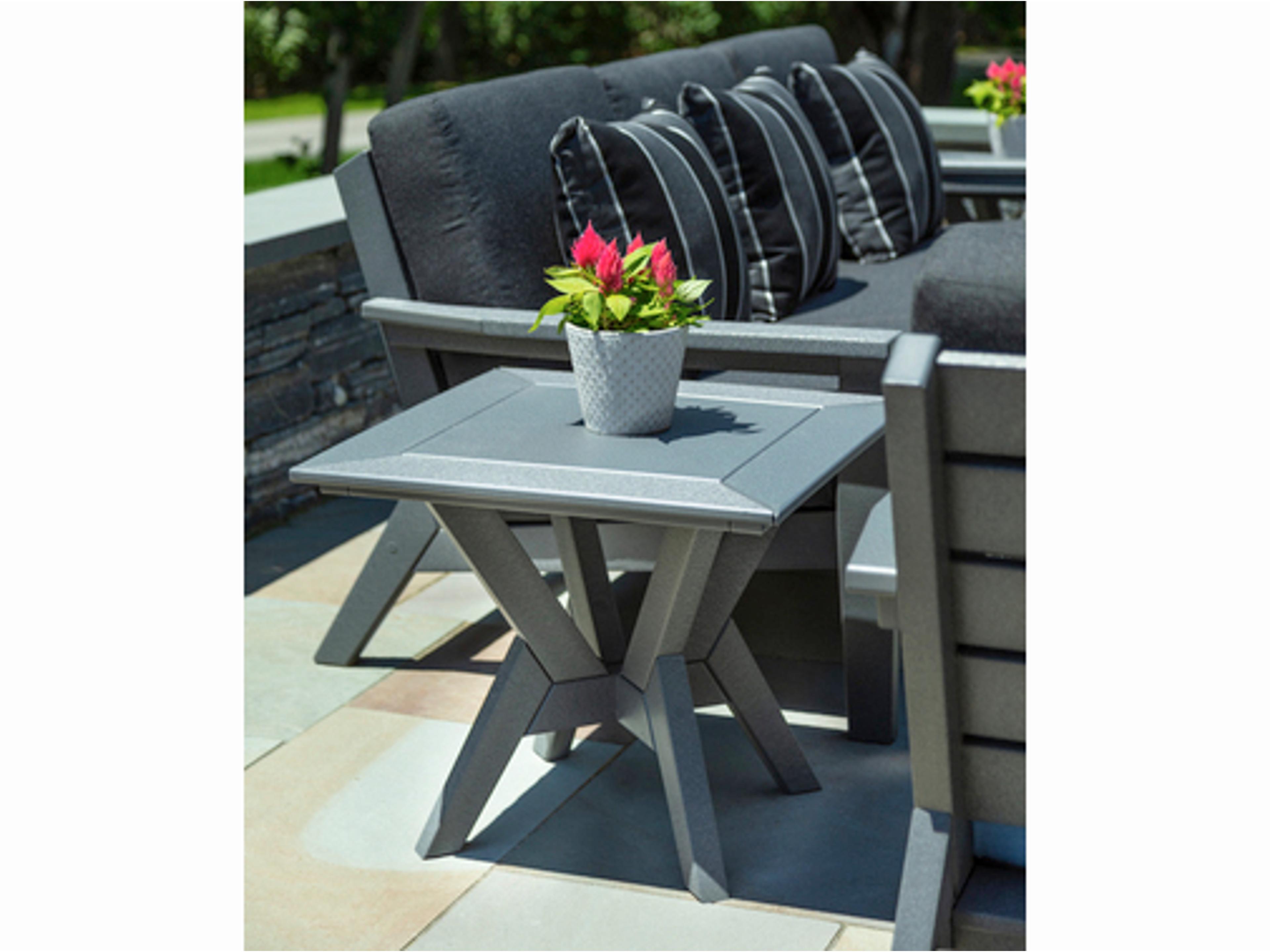 Dex Recycled Plastic Cushion Outdoor Lounge Set