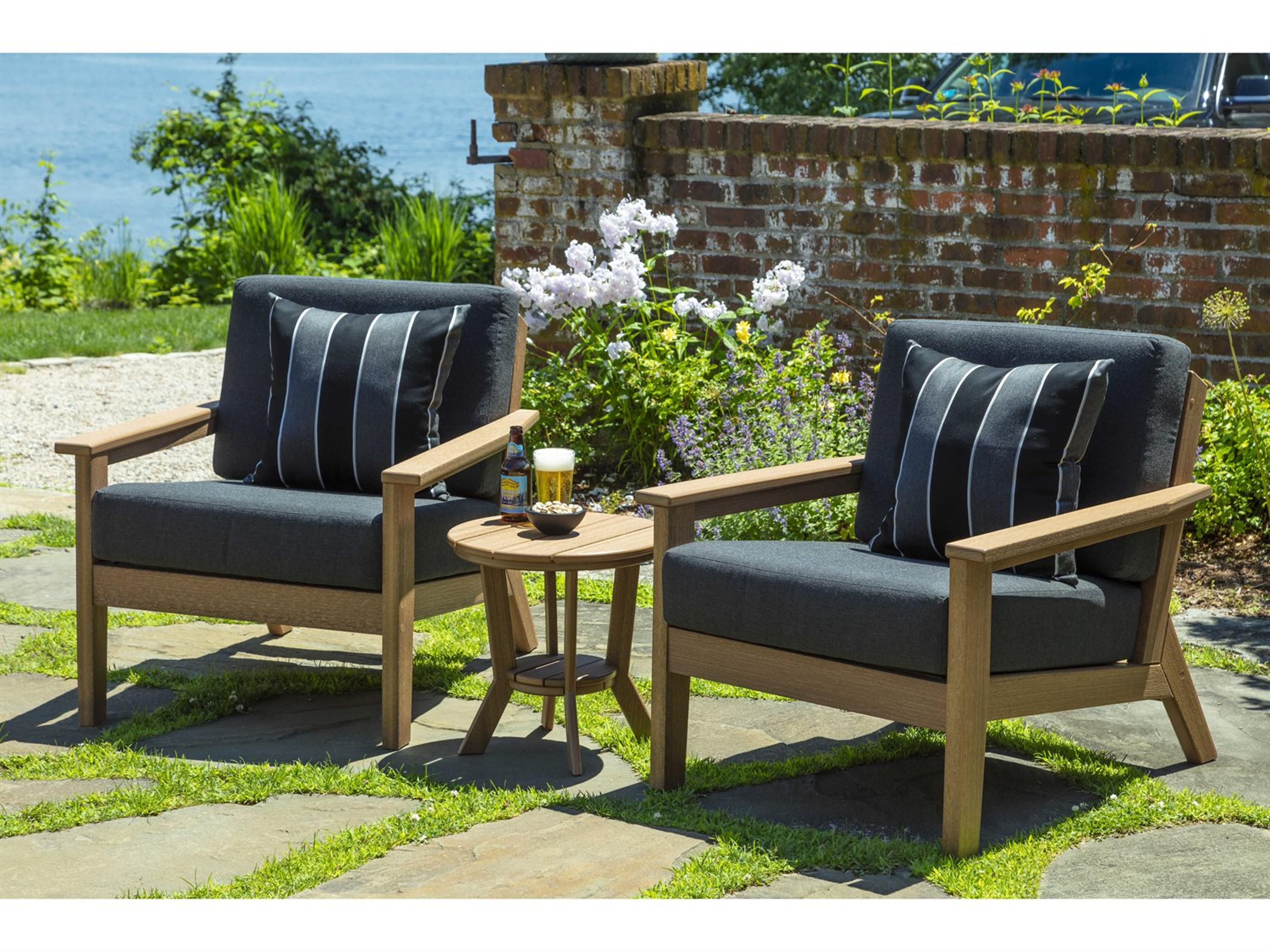 Dex Recycled Cushion Outdoor Lounge Set