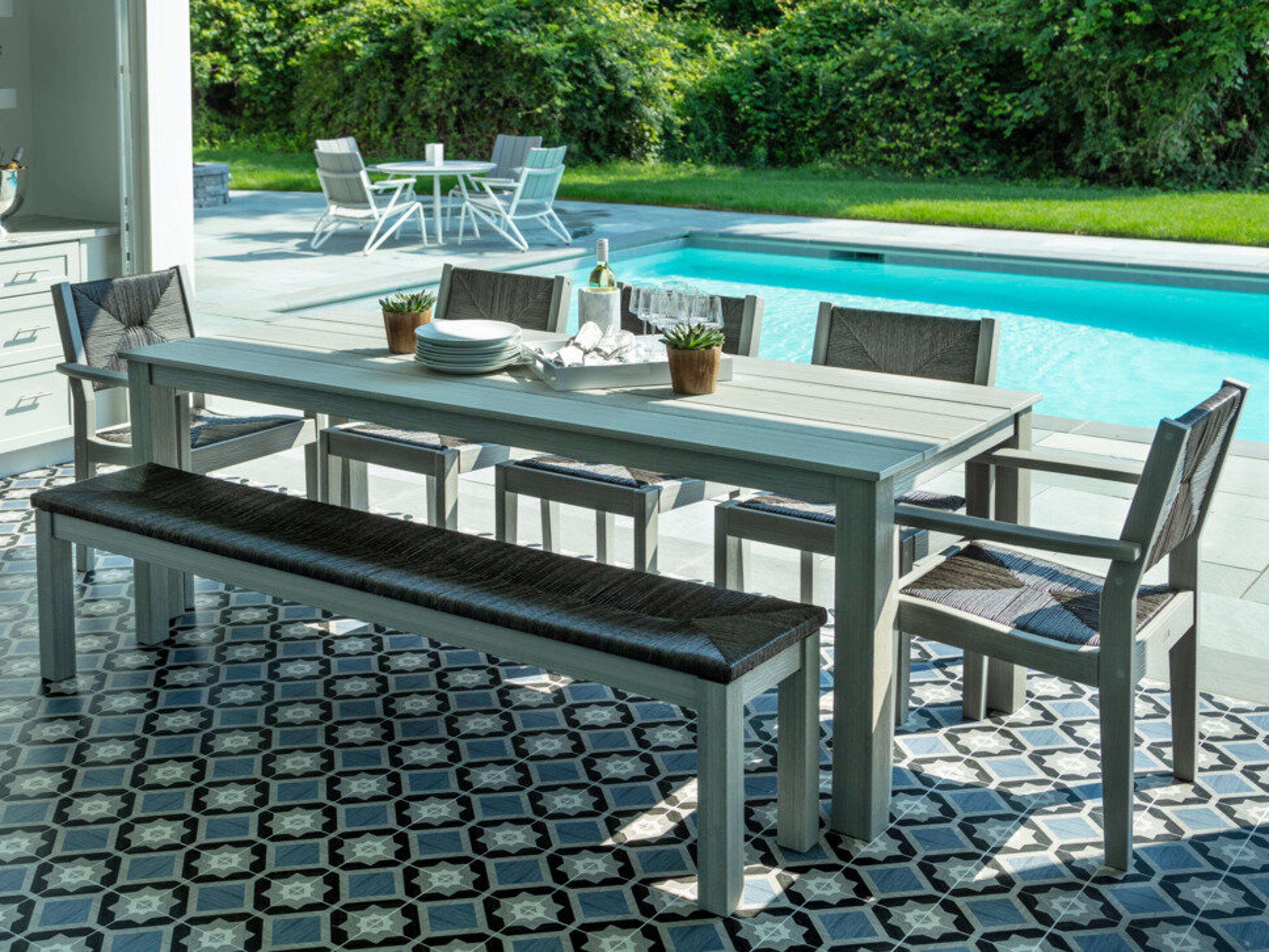 Greenwich Recycled Plastic Patio Dining Set