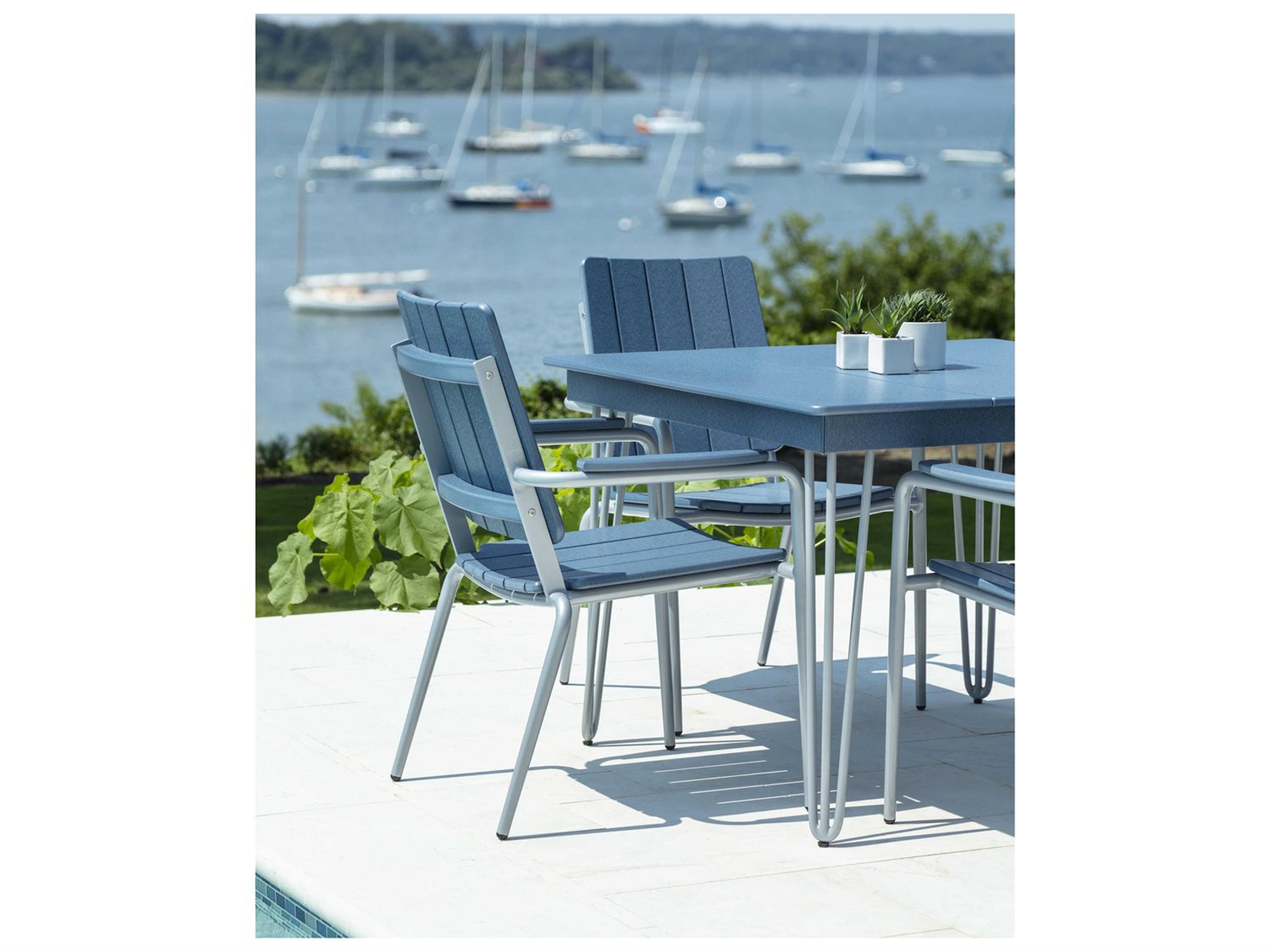 Hip Aluminum Outdoor Dining Set