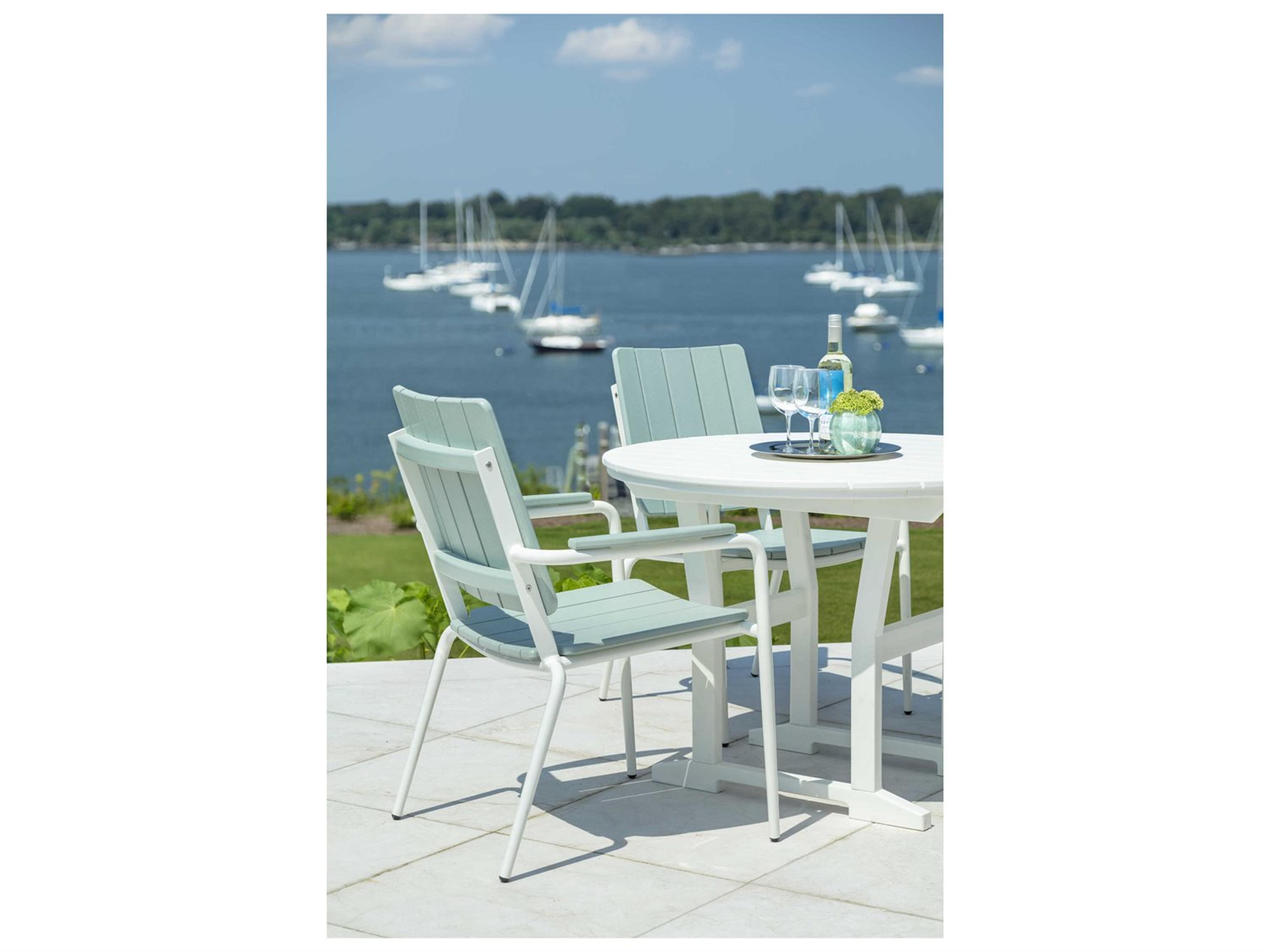 Hip Aluminum Patio Dining Set
