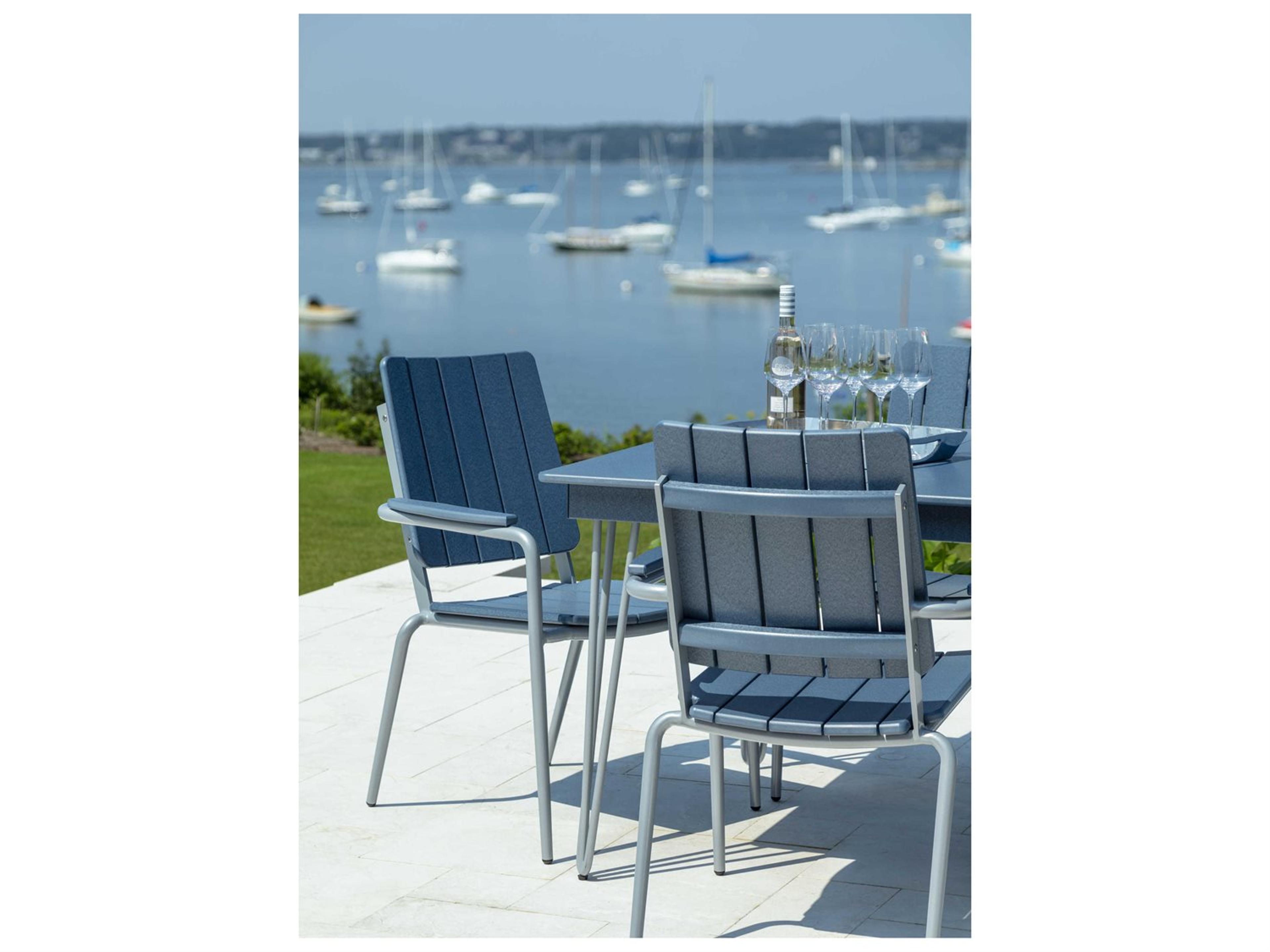 Hip Aluminum Patio Dining Set