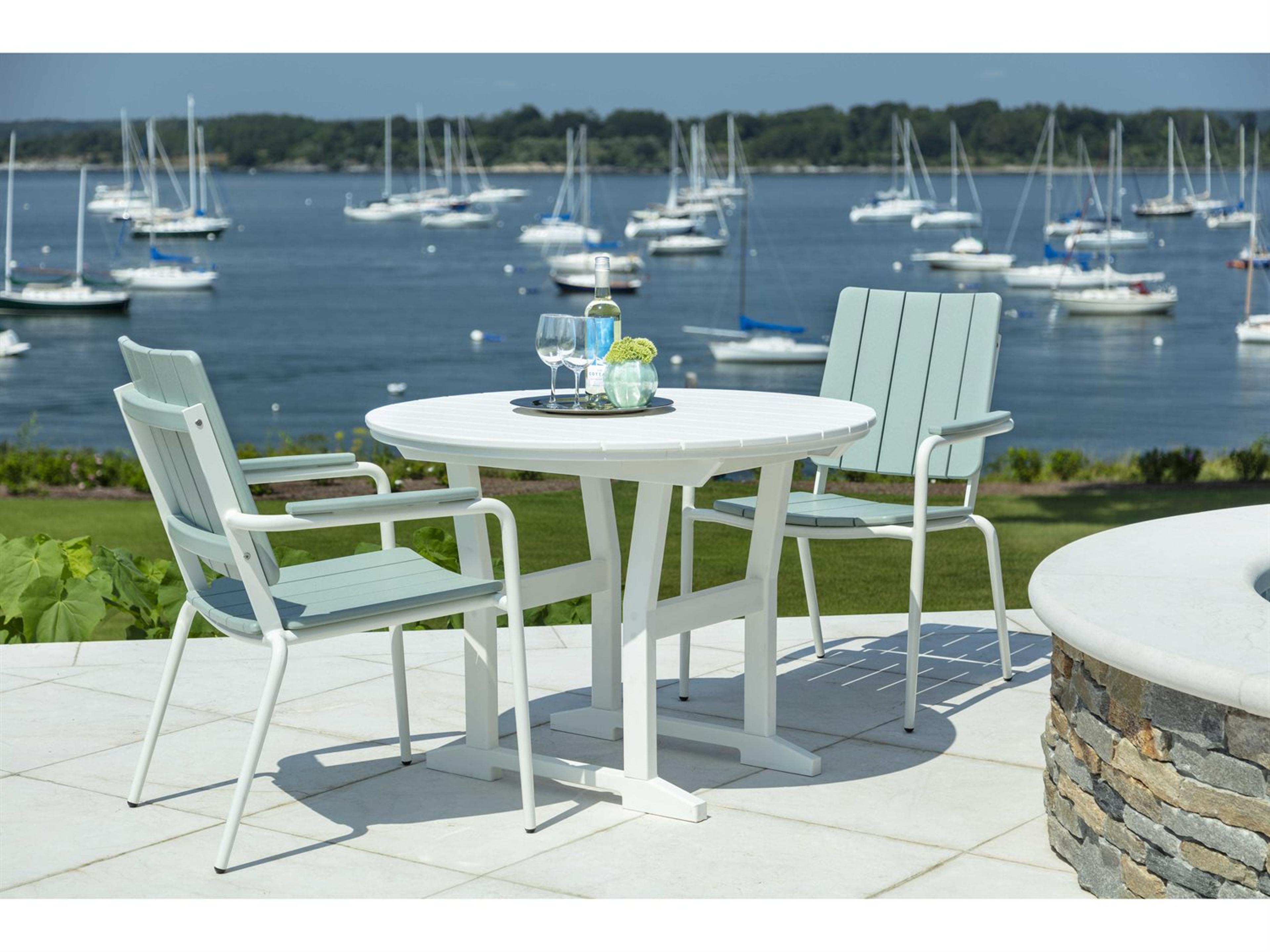 Hip Aluminum Outdoor Dining Set