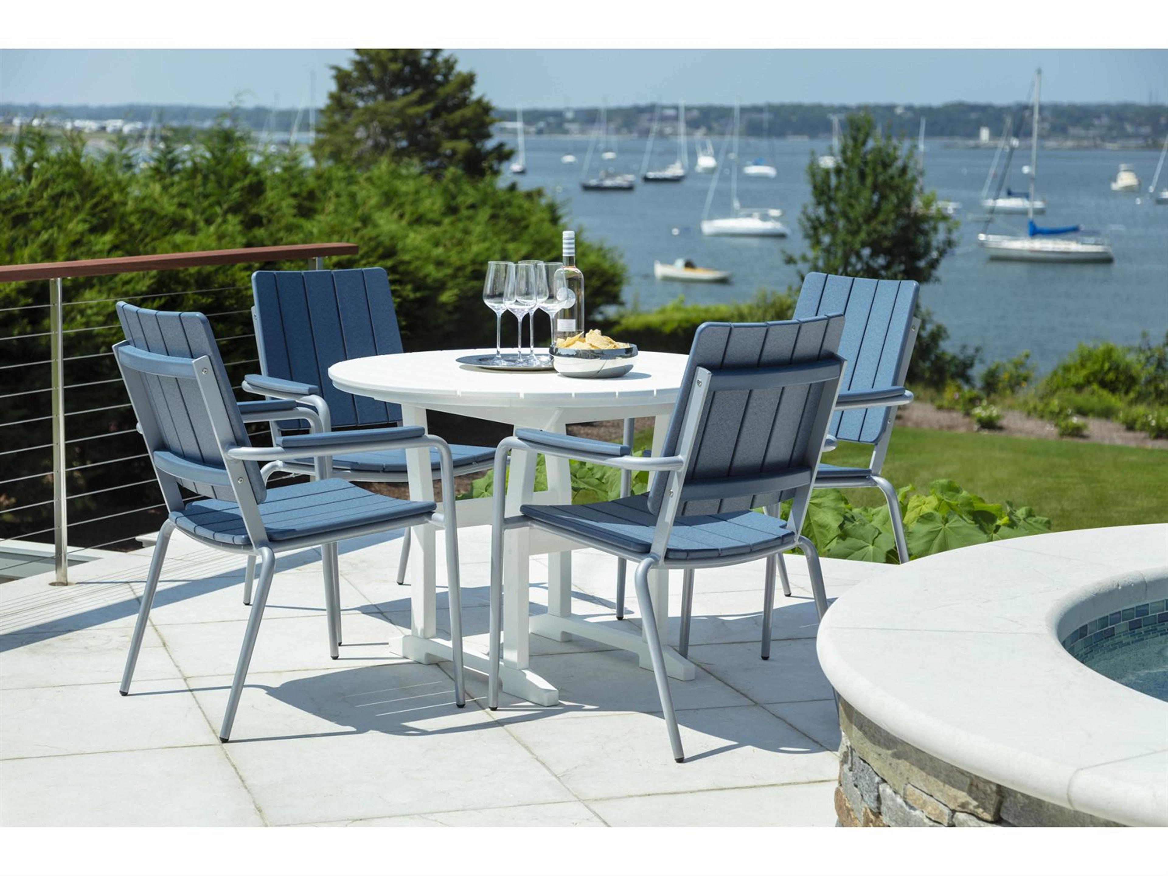 Hip Aluminum Outdoor Patio Dining Set