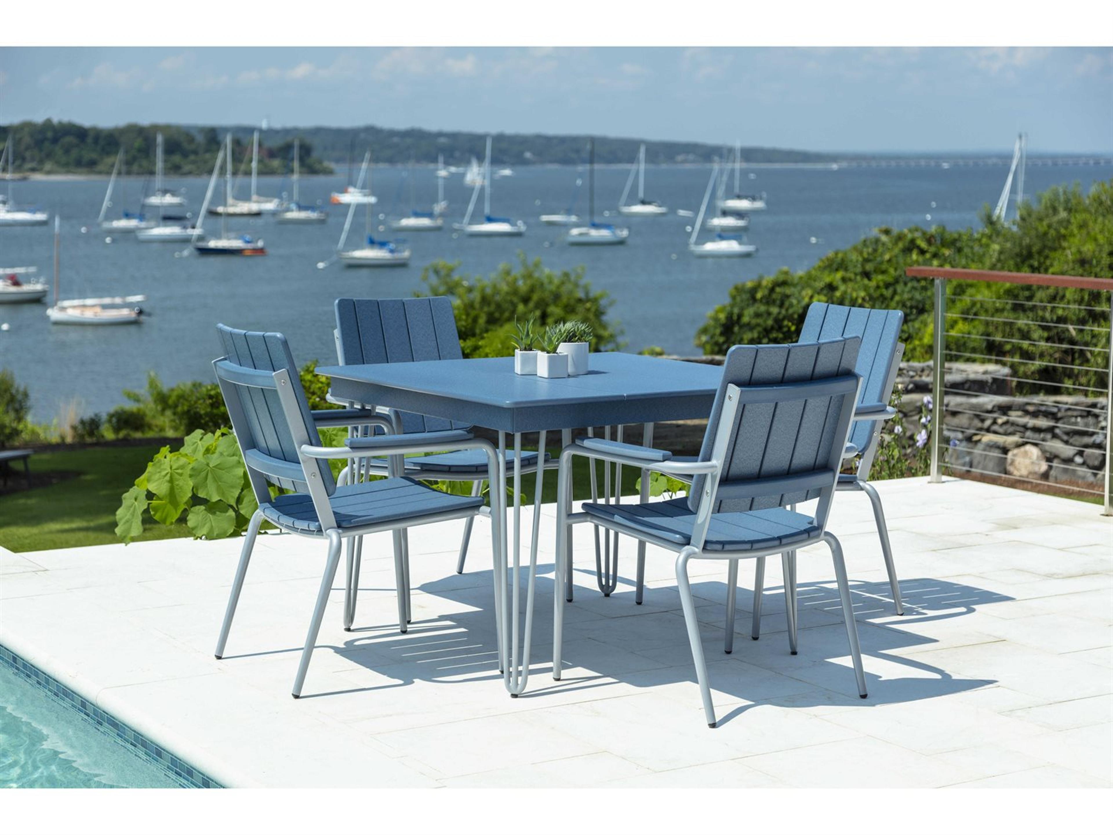 Hip Aluminum Outdoor Dining Set