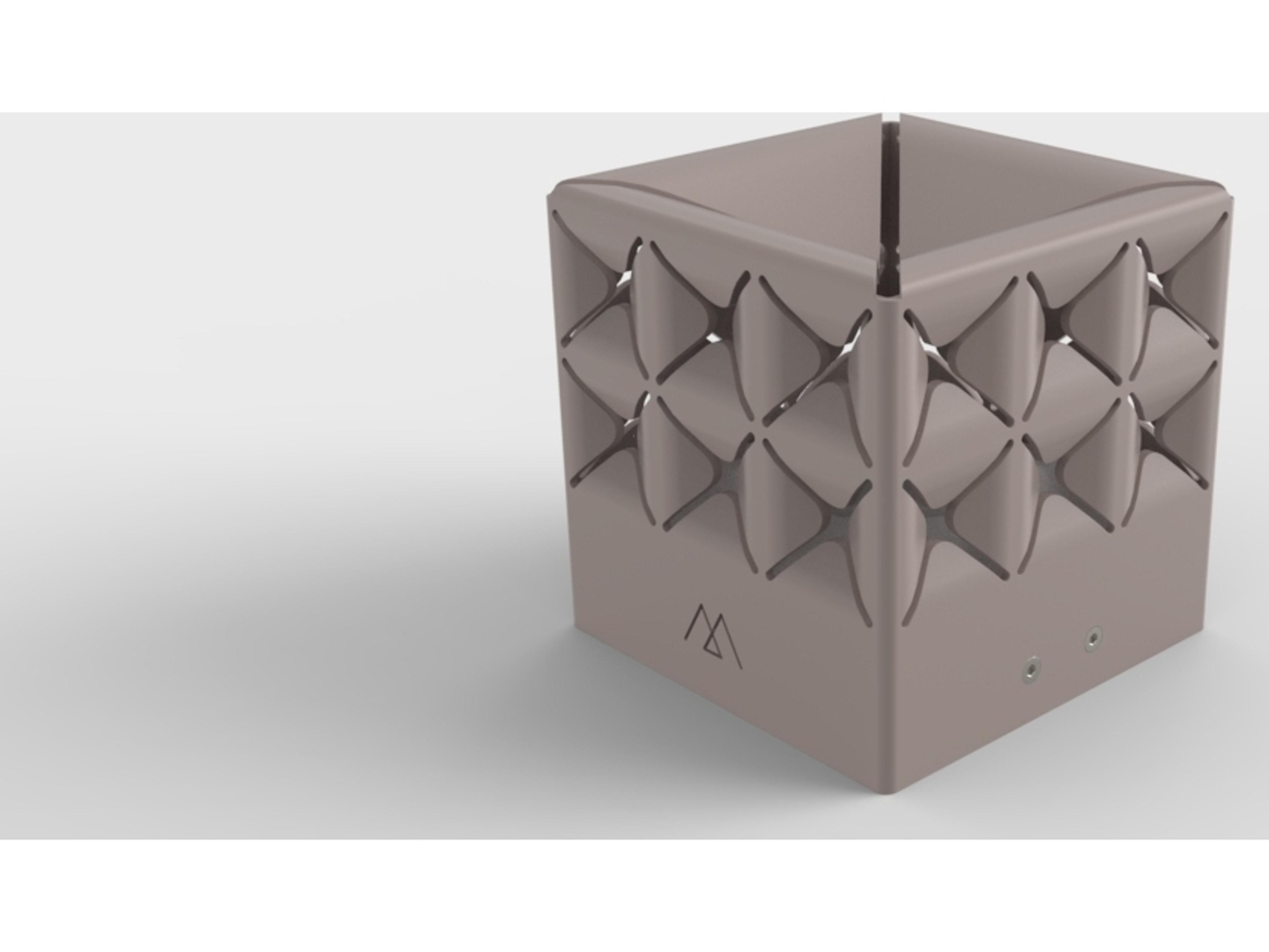 Seaside Casual La Lampe Aluminum Solar Popup