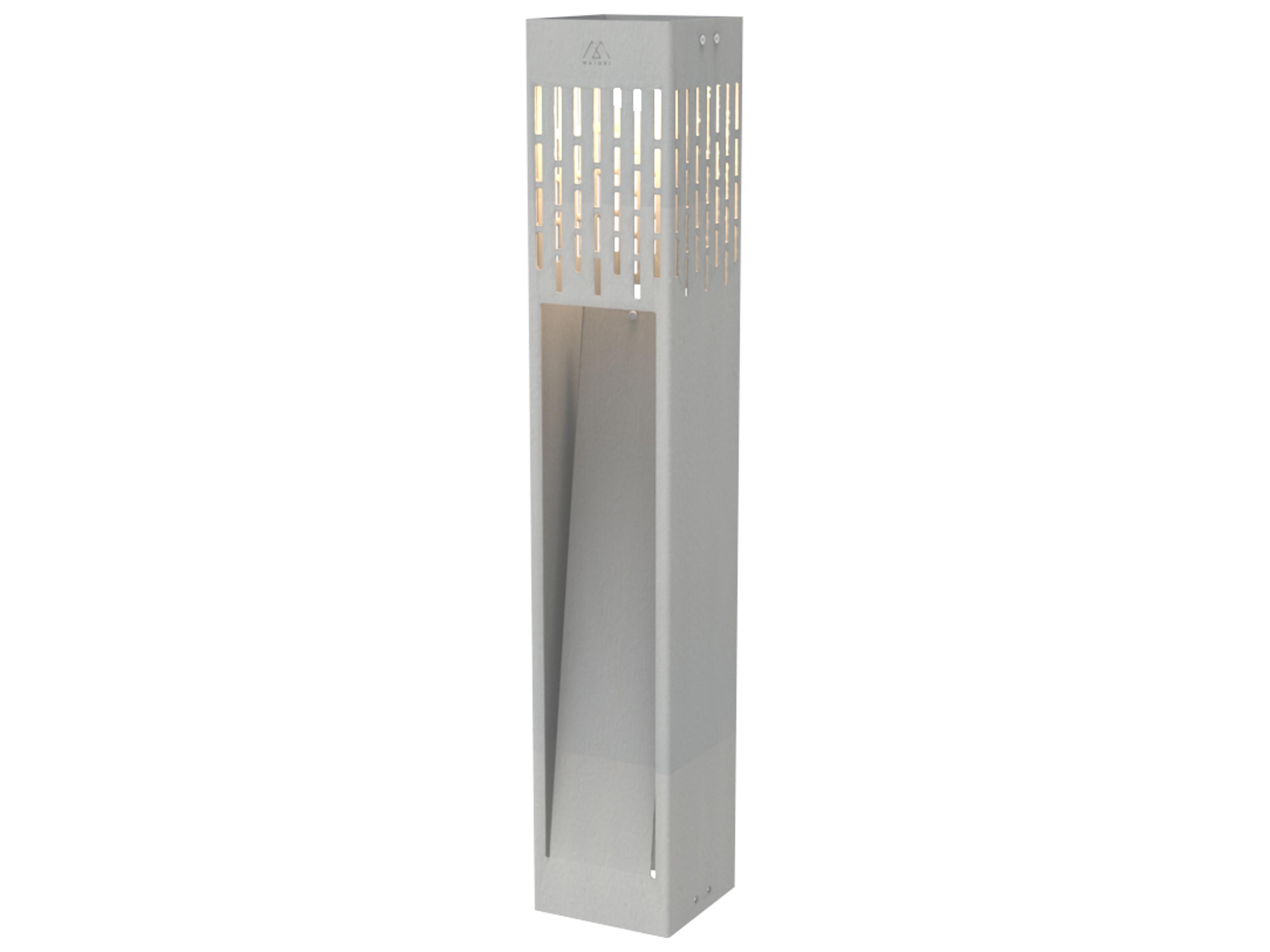 La Lampe Aluminum Solar Passage