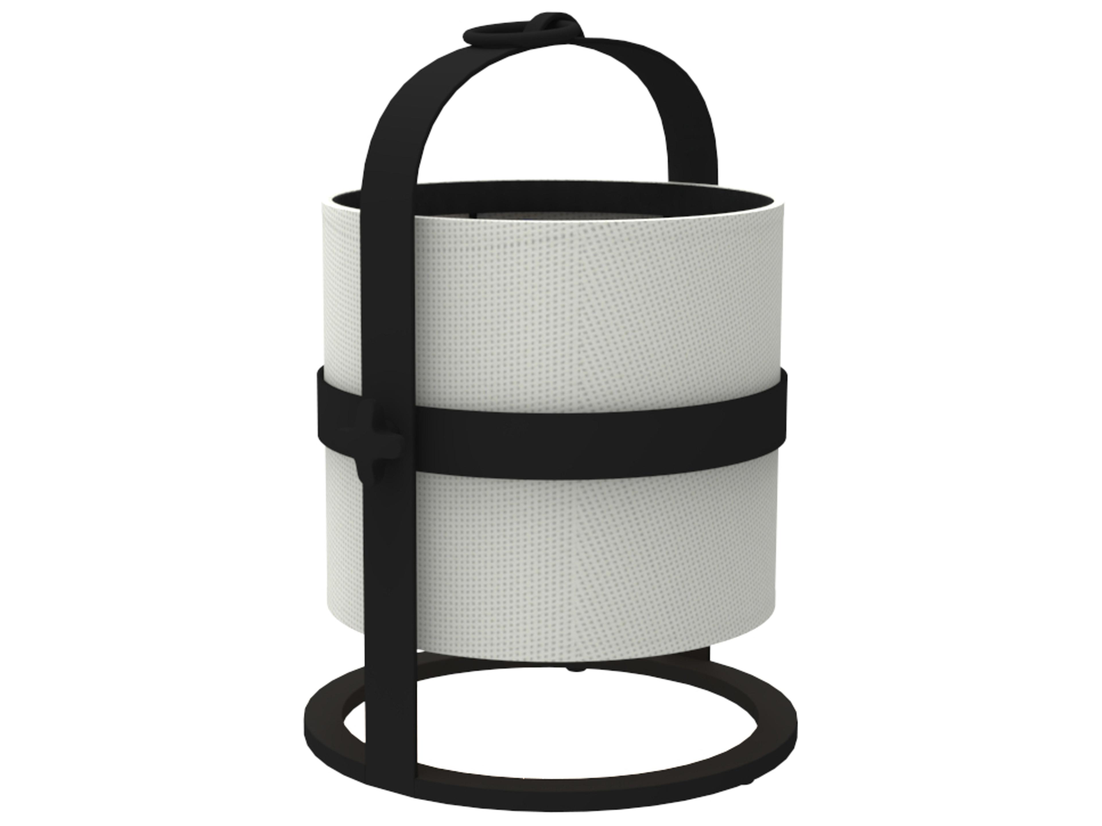 La Lampe Aluminum Solar Petite