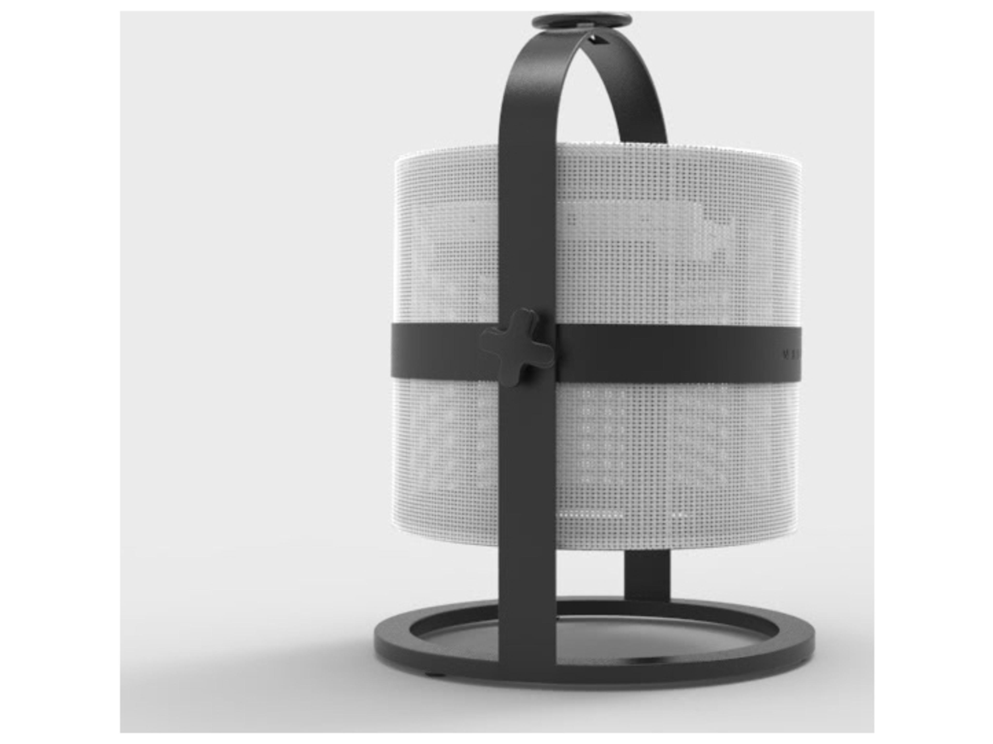 Seaside Casual La Lampe Aluminum Solar Petite