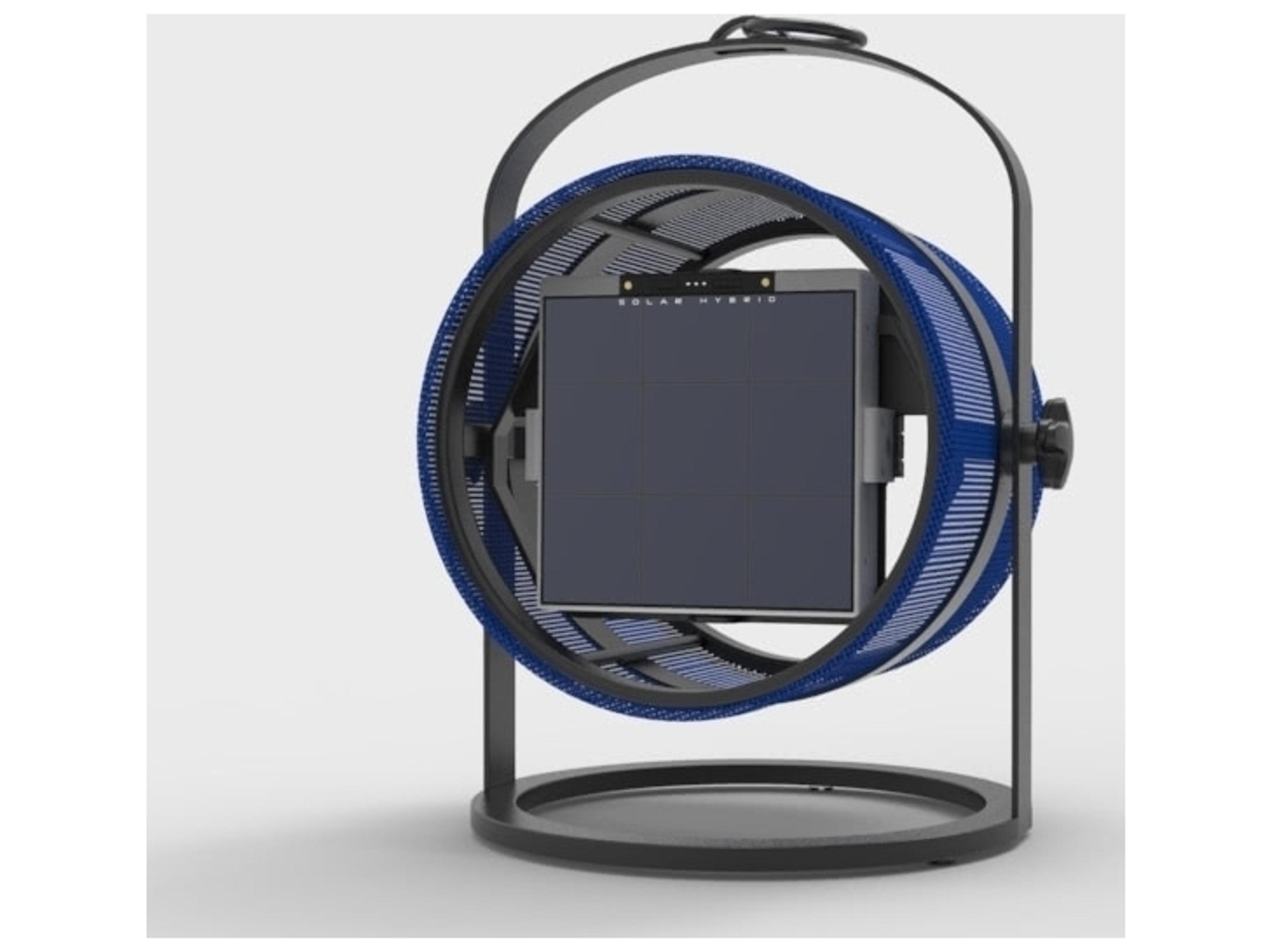 Seaside Casual La Lampe Aluminum Solar Petite