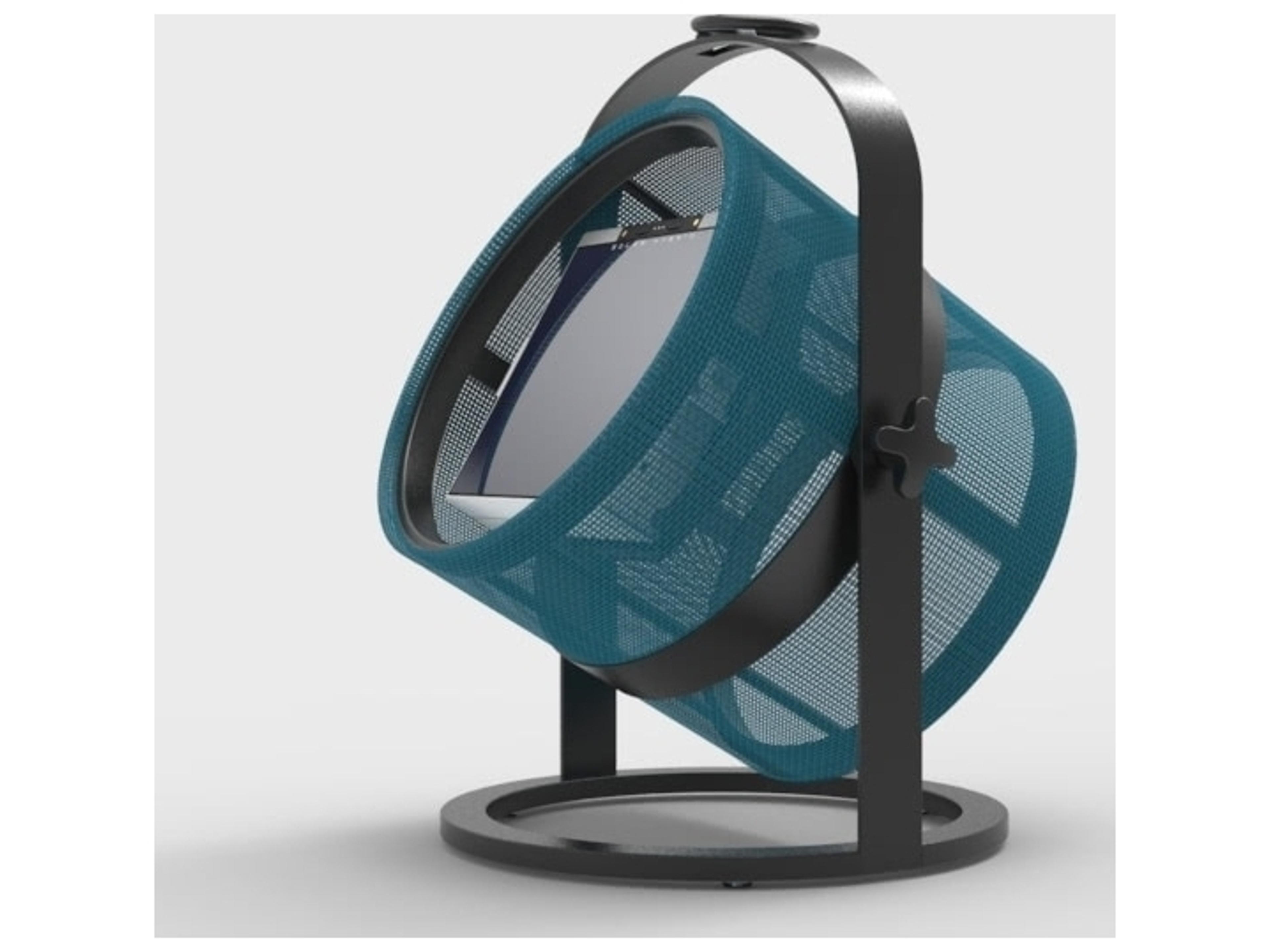 Seaside Casual La Lampe Aluminum Solar Petite