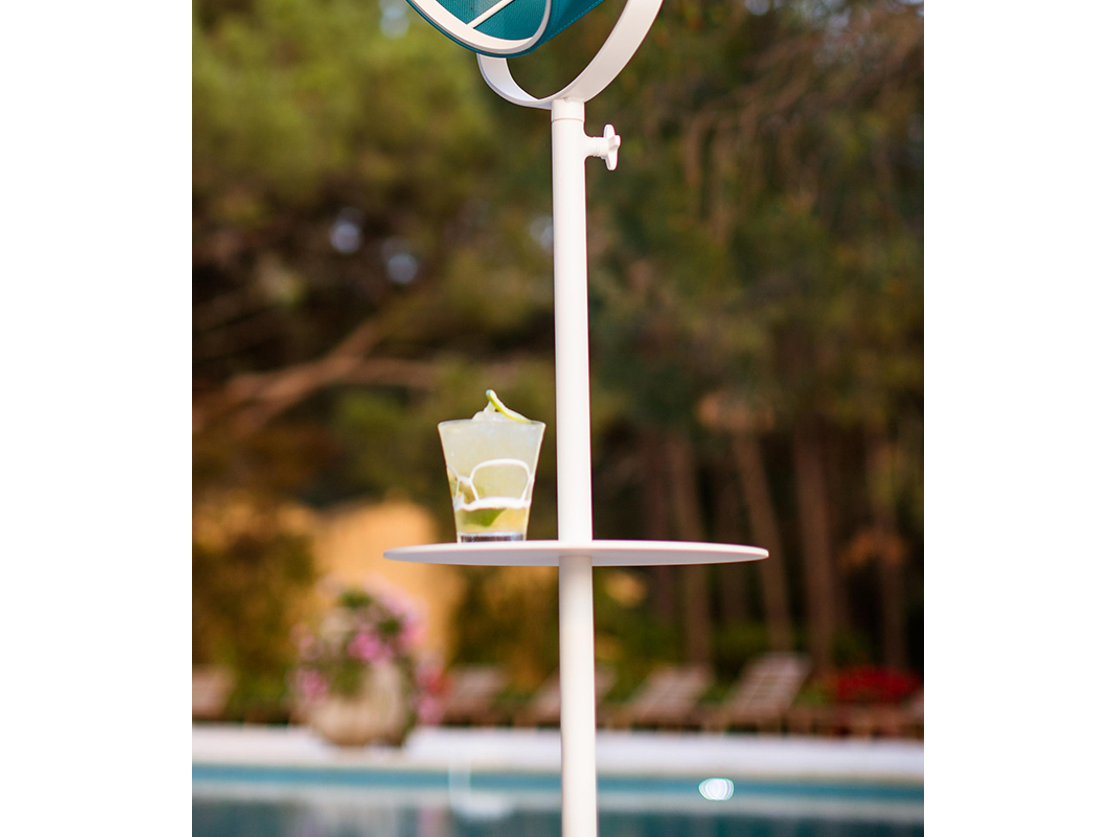 La Lampe Aluminum Paris Shelf