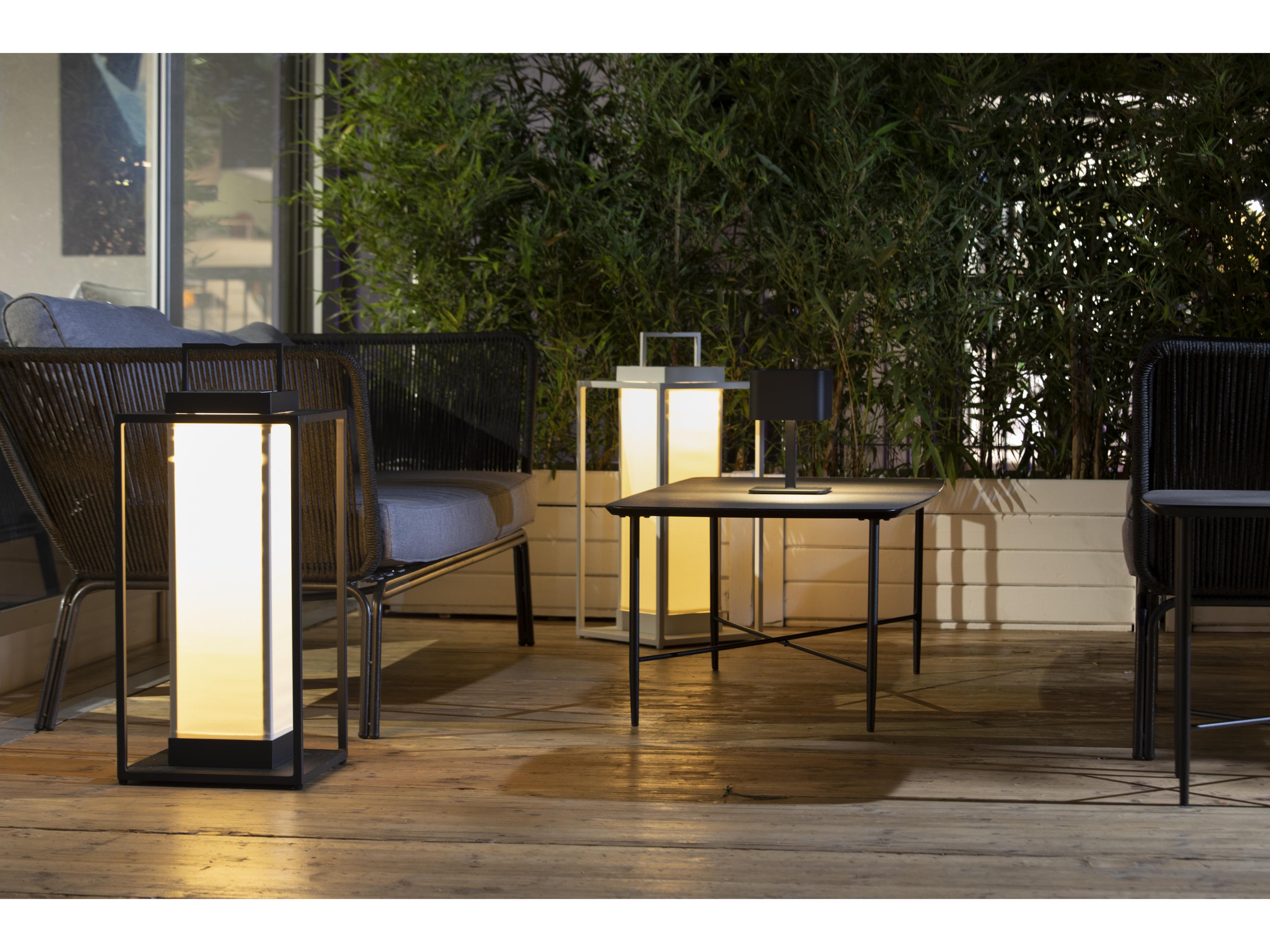 Seaside Casual La Lampe Aluminum Solar Large Pacha