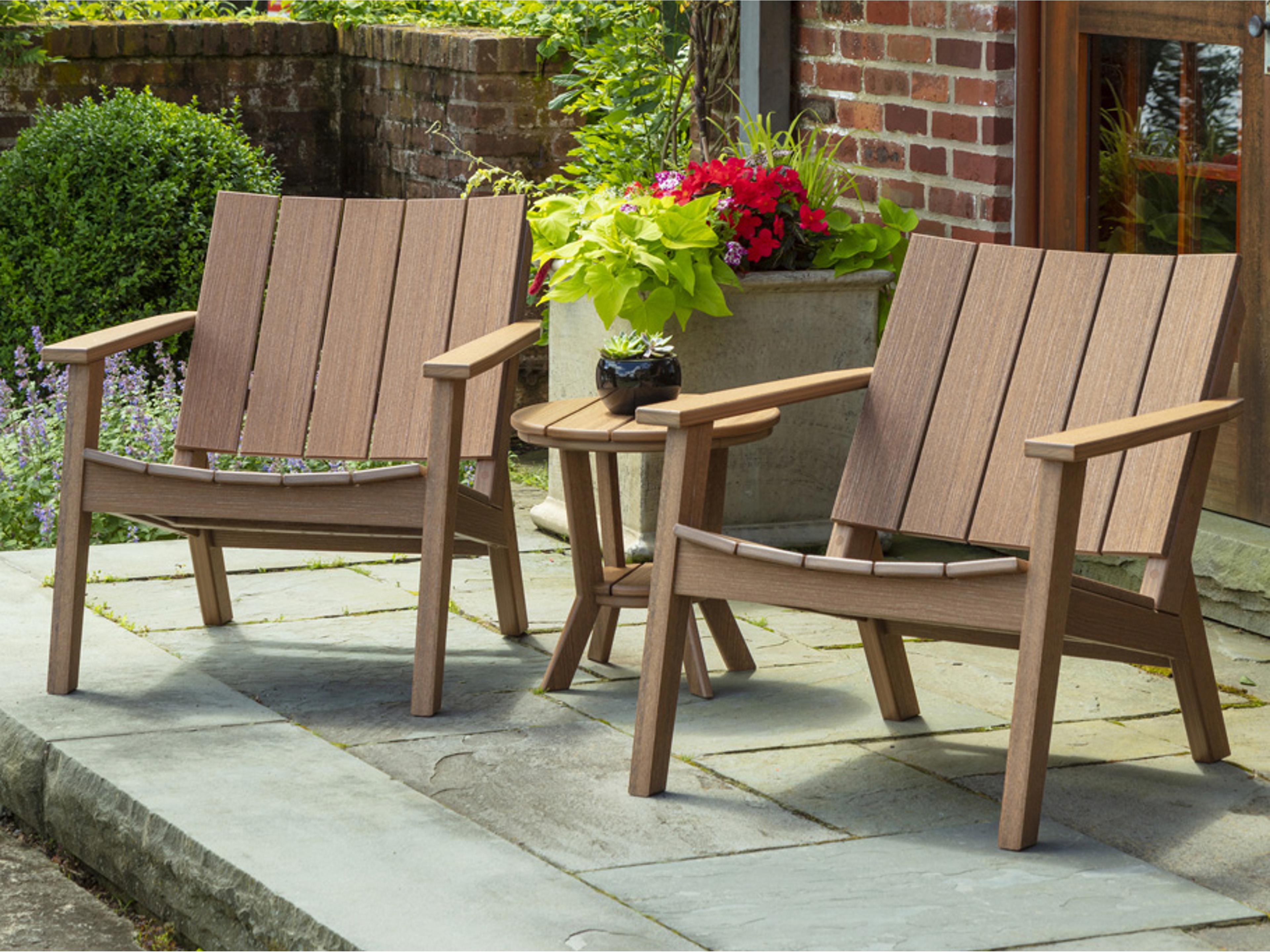 Mad Recycled Plastic Patio Lounge Set