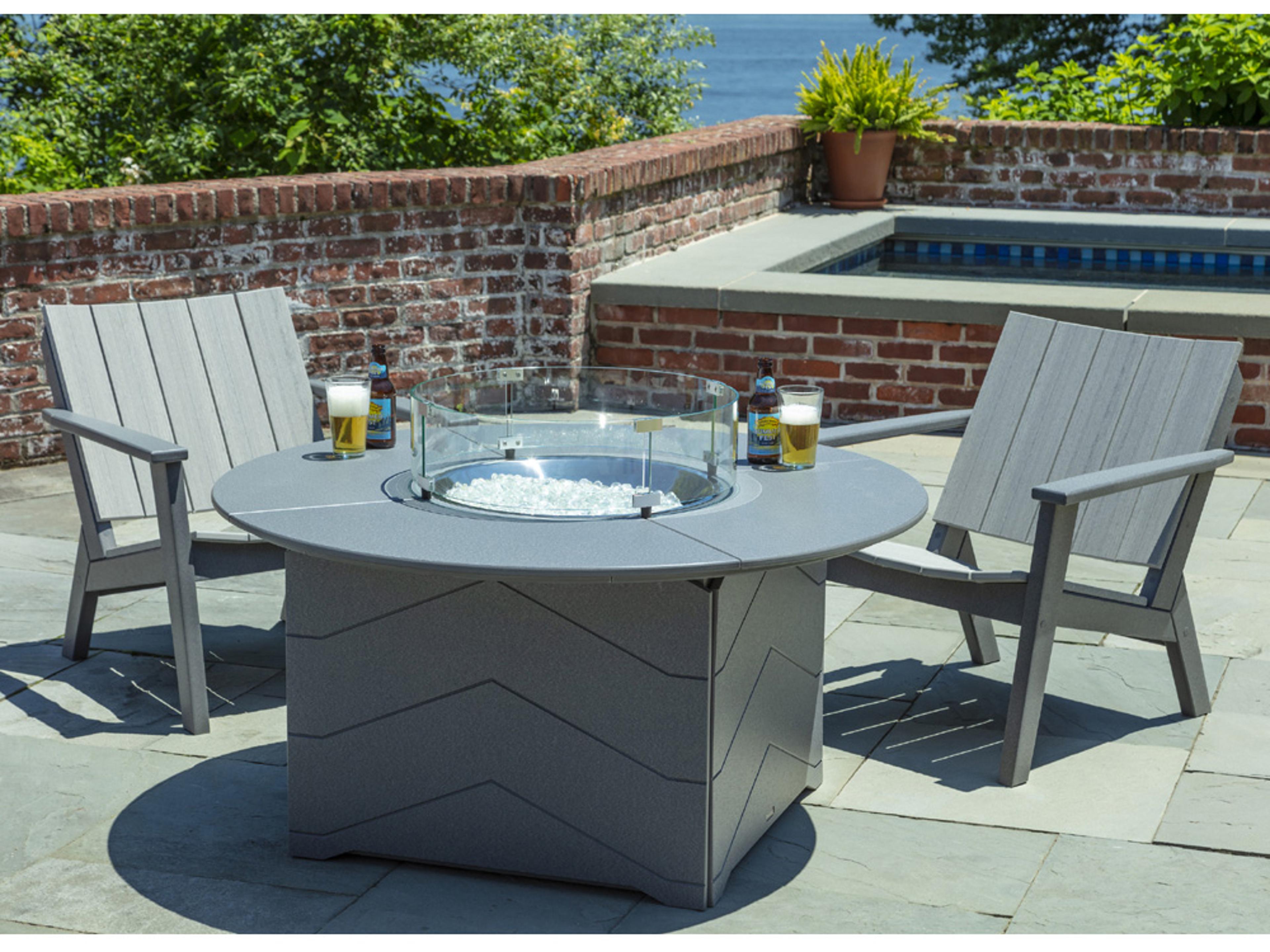 Mad Recycled Plastic Outdoor Lounge Set