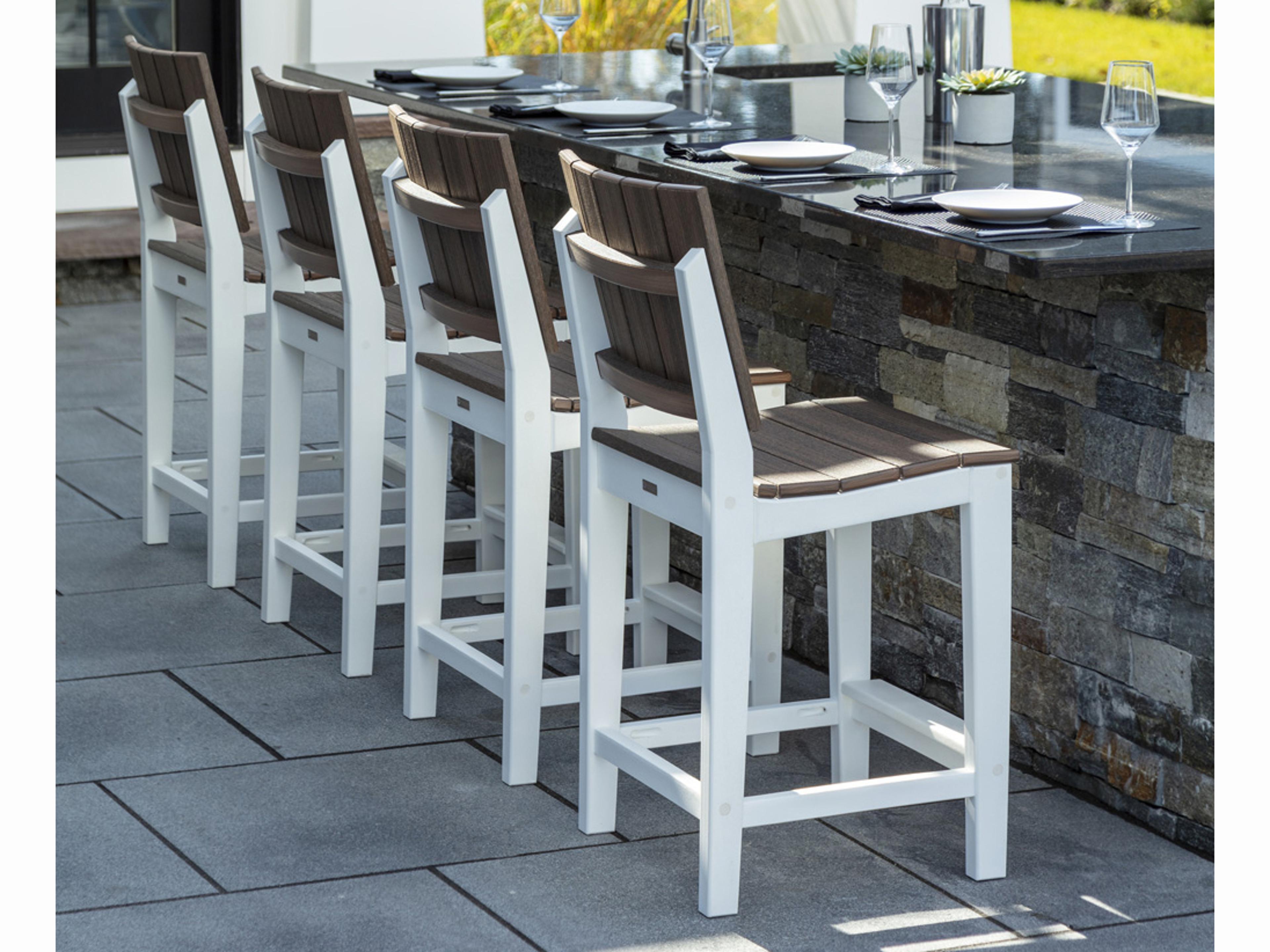 Mad Recycled Plastic Patio Dining Set