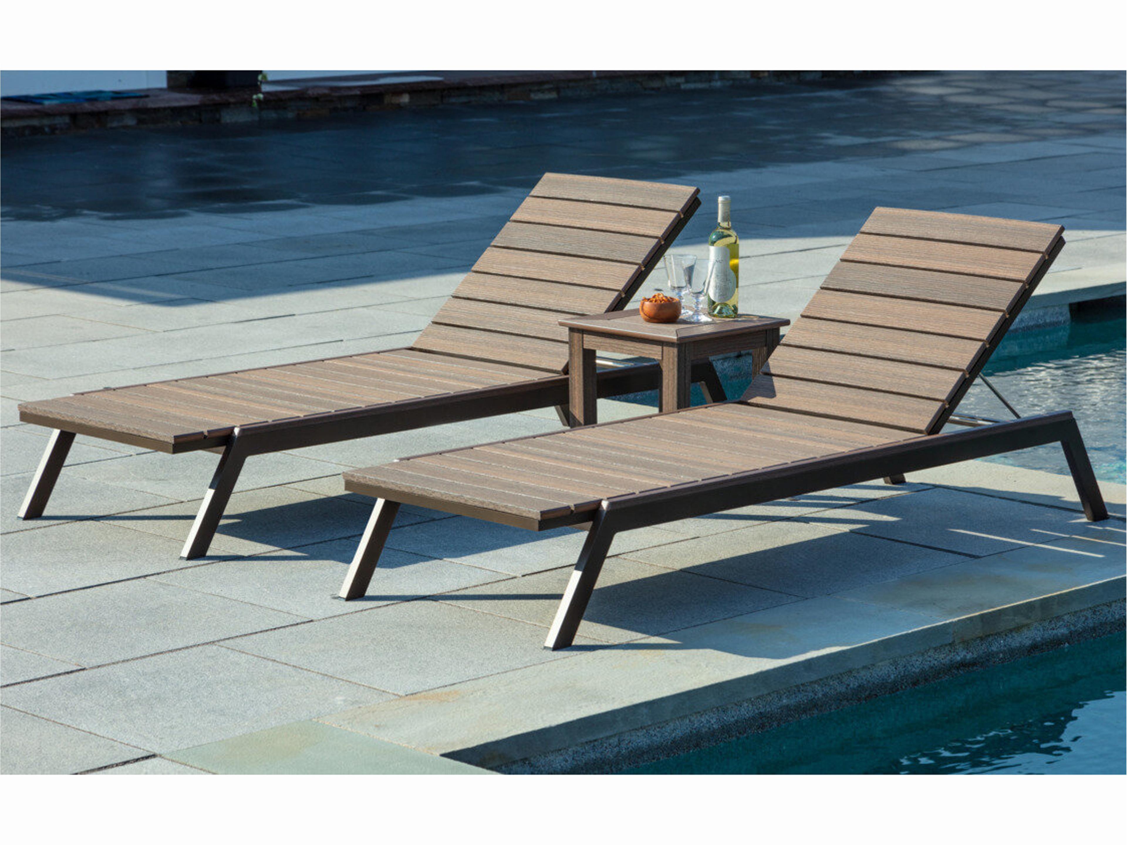 Mad Recycled Plastic Patio Lounge Set