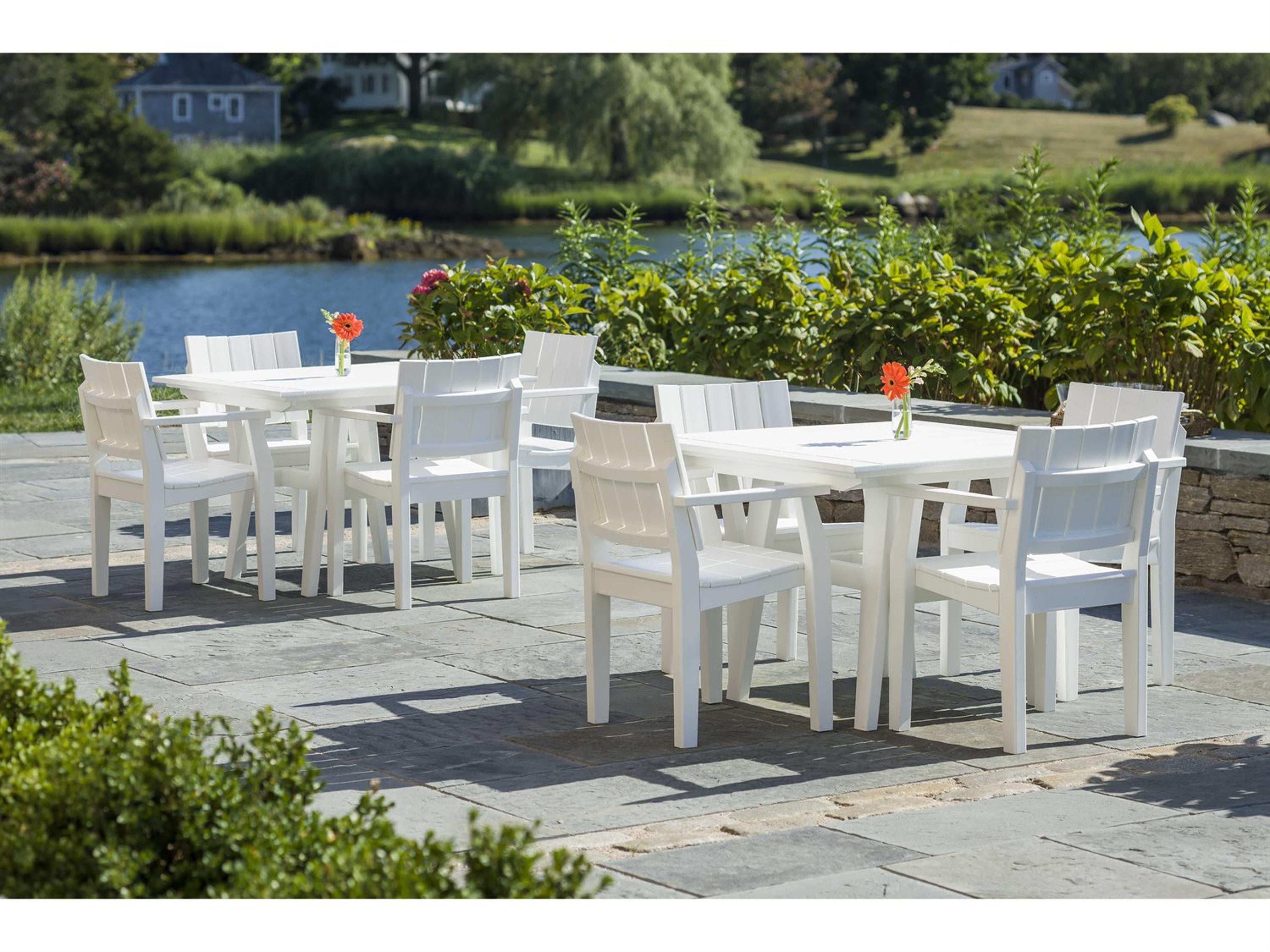 Mad Recycled Plastic Patio Dining Set