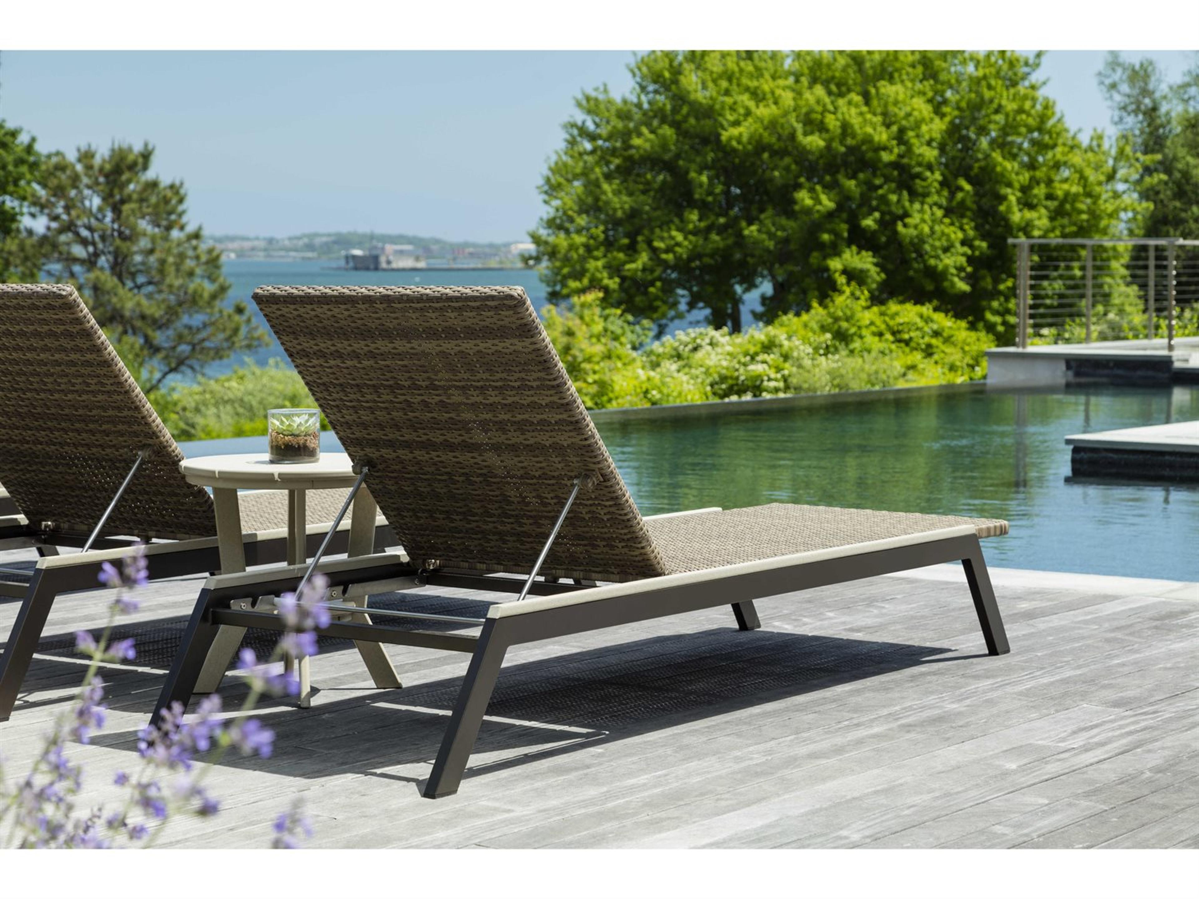 Mad Recycled Plastic Outdoor Patio Lounge Set