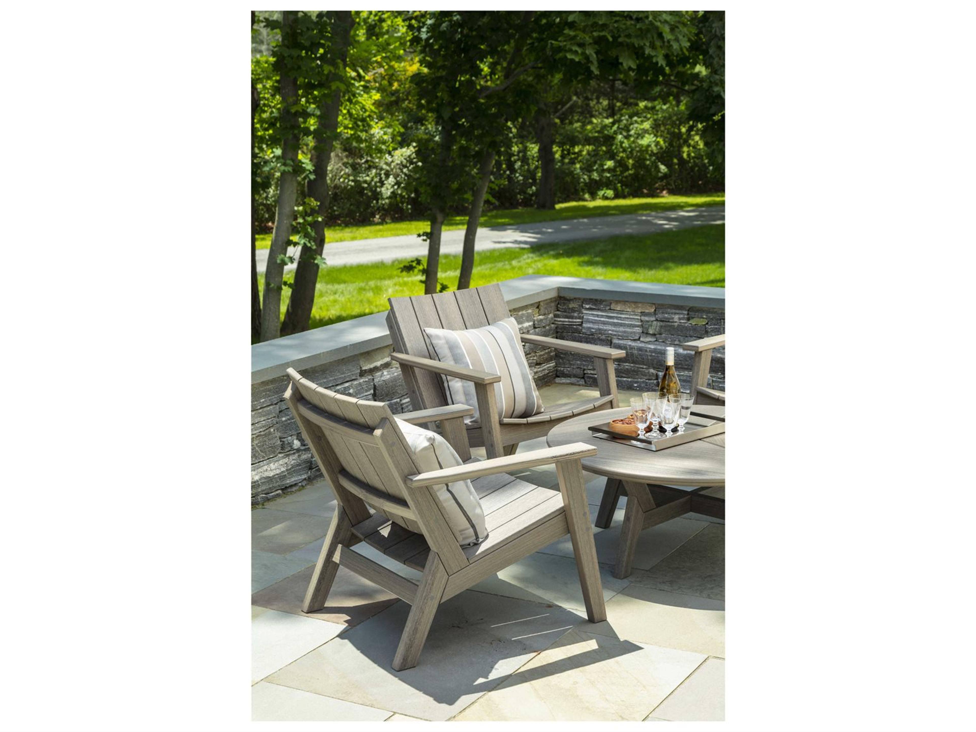 Mad Recycled Plastic Outdoor Patio Lounge Set