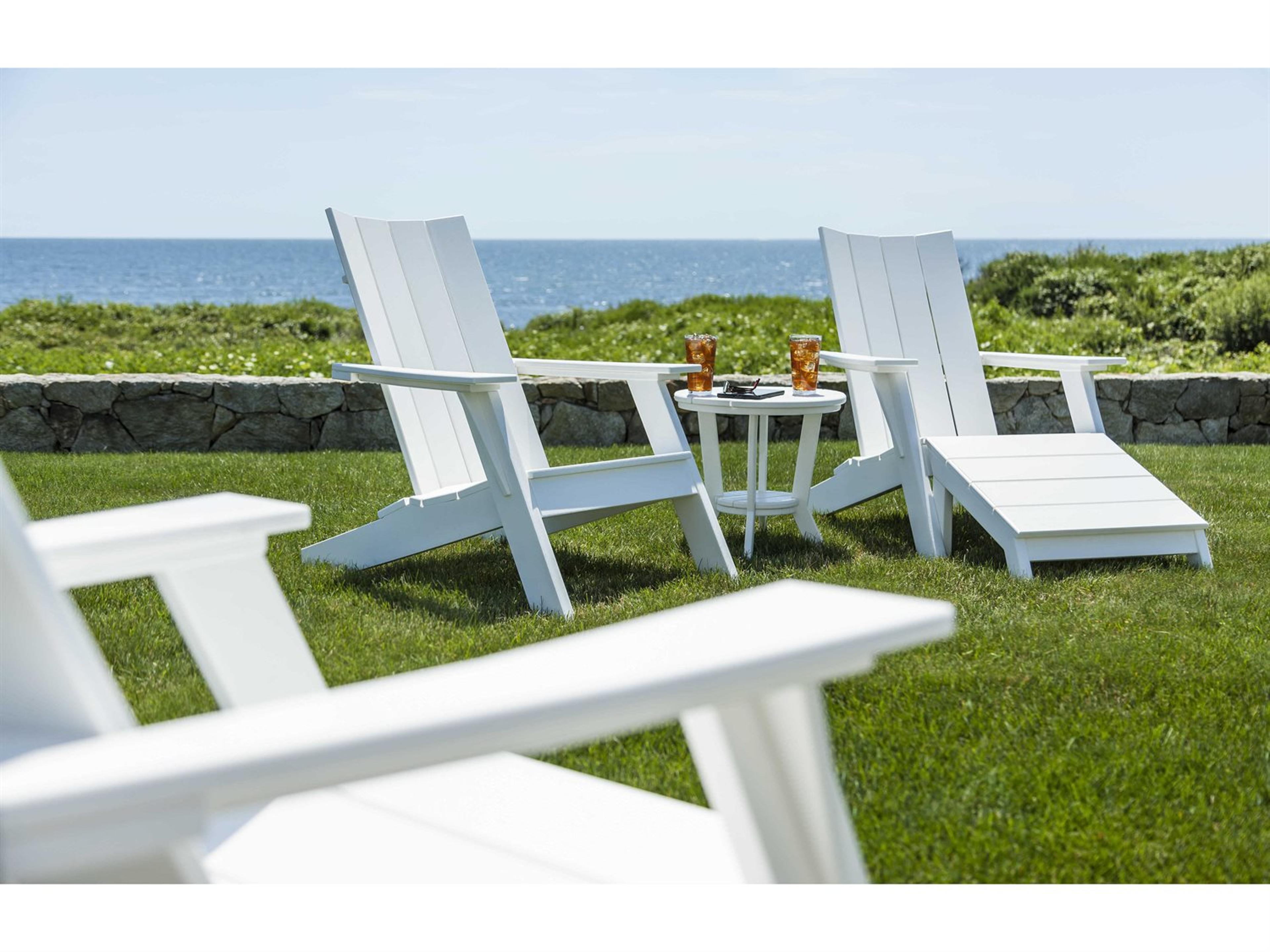 Mad Recycled Plastic Patio Lounge Set