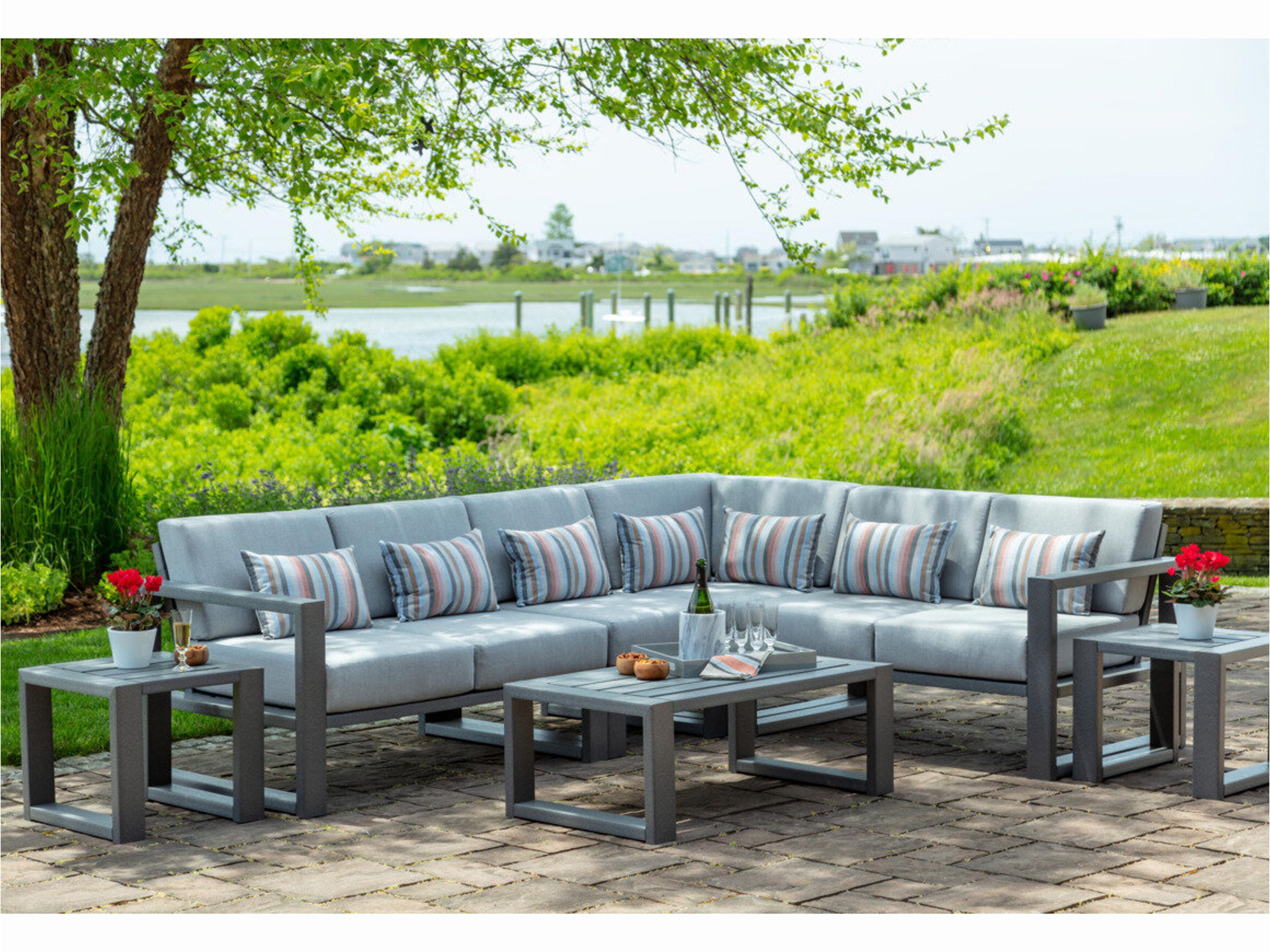 Mia Recycled Plastic Cushion Outdoor Lounge Set