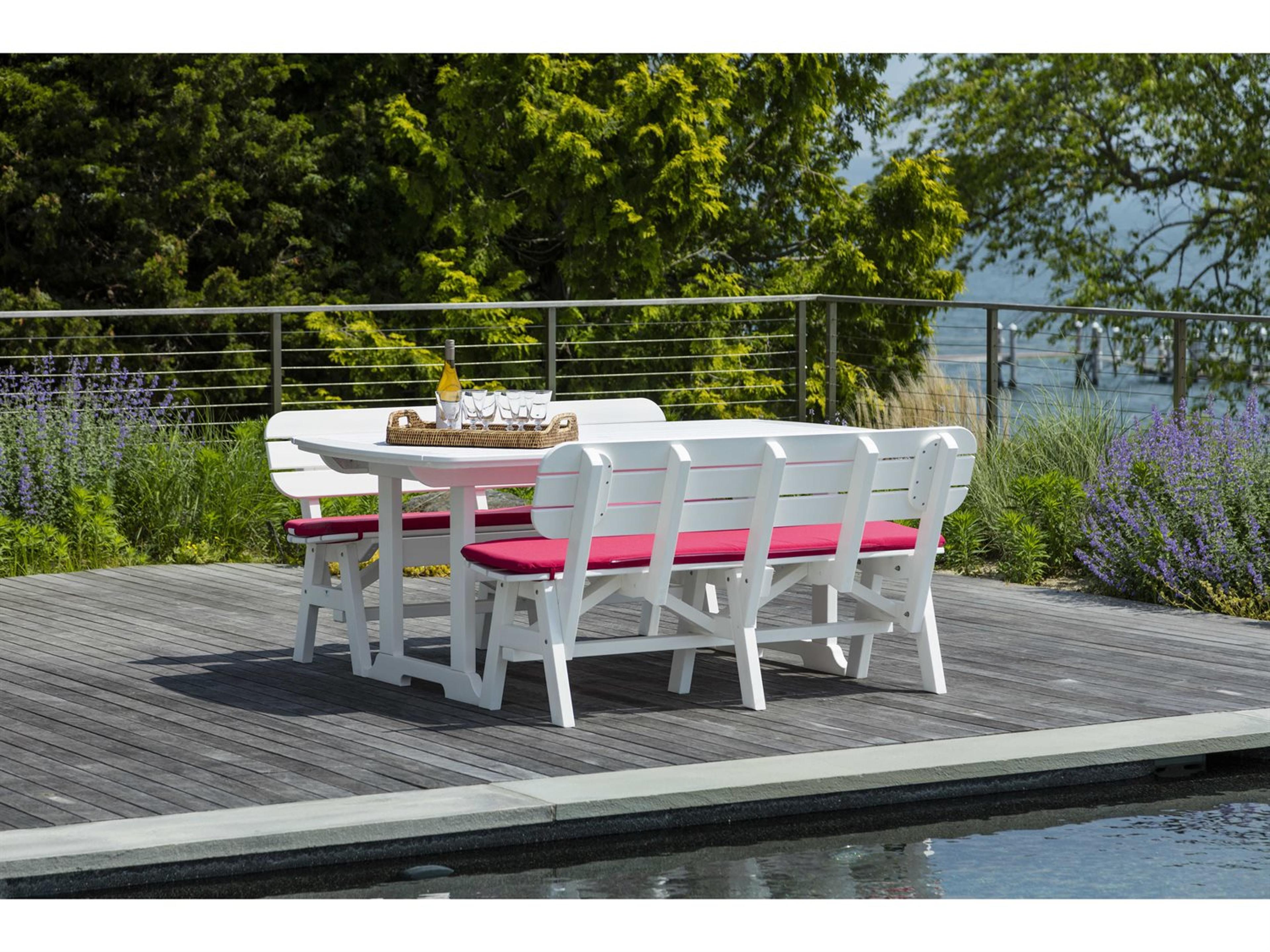 Portsmouth Recycled Plastic Outdoor Dining Set