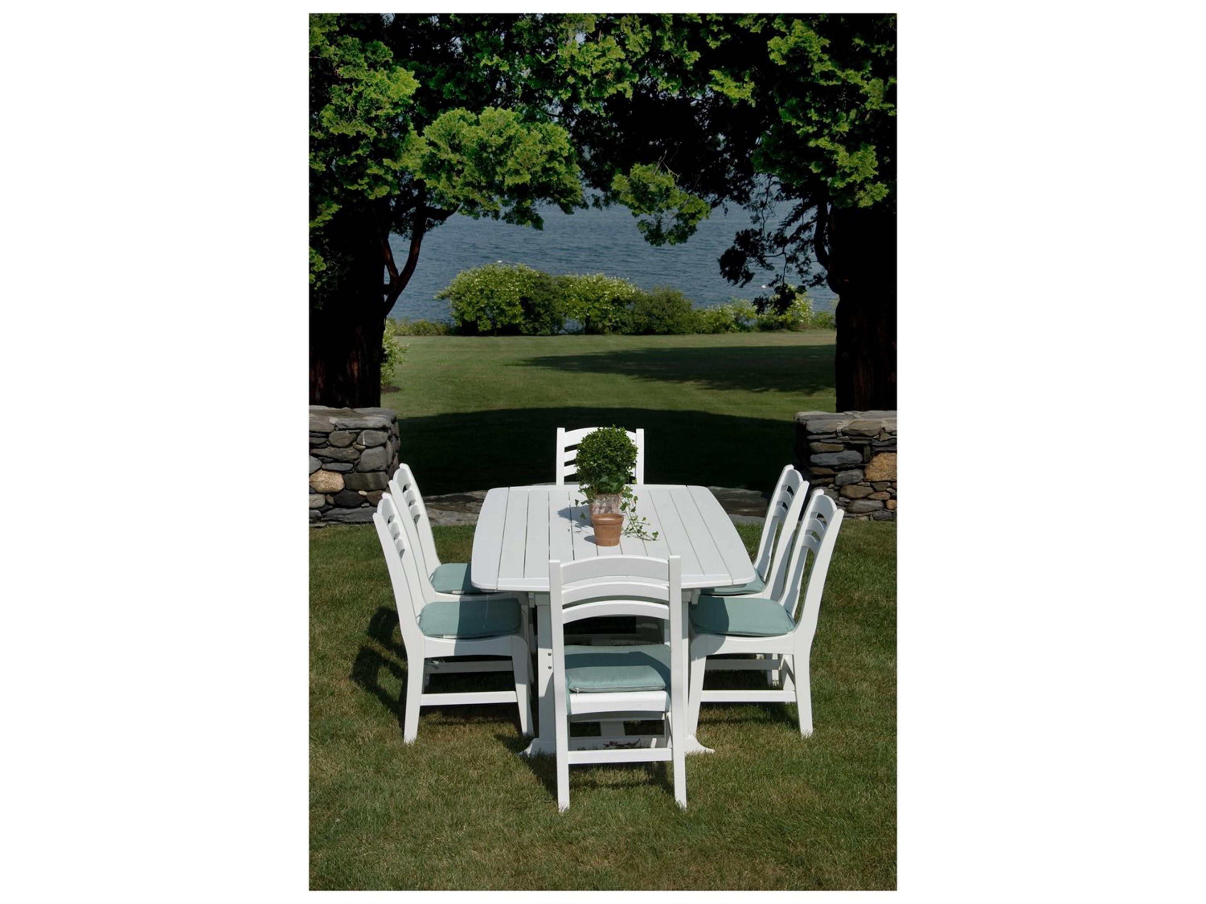 Portsmouth Recycled Plastic Patio Dining Set