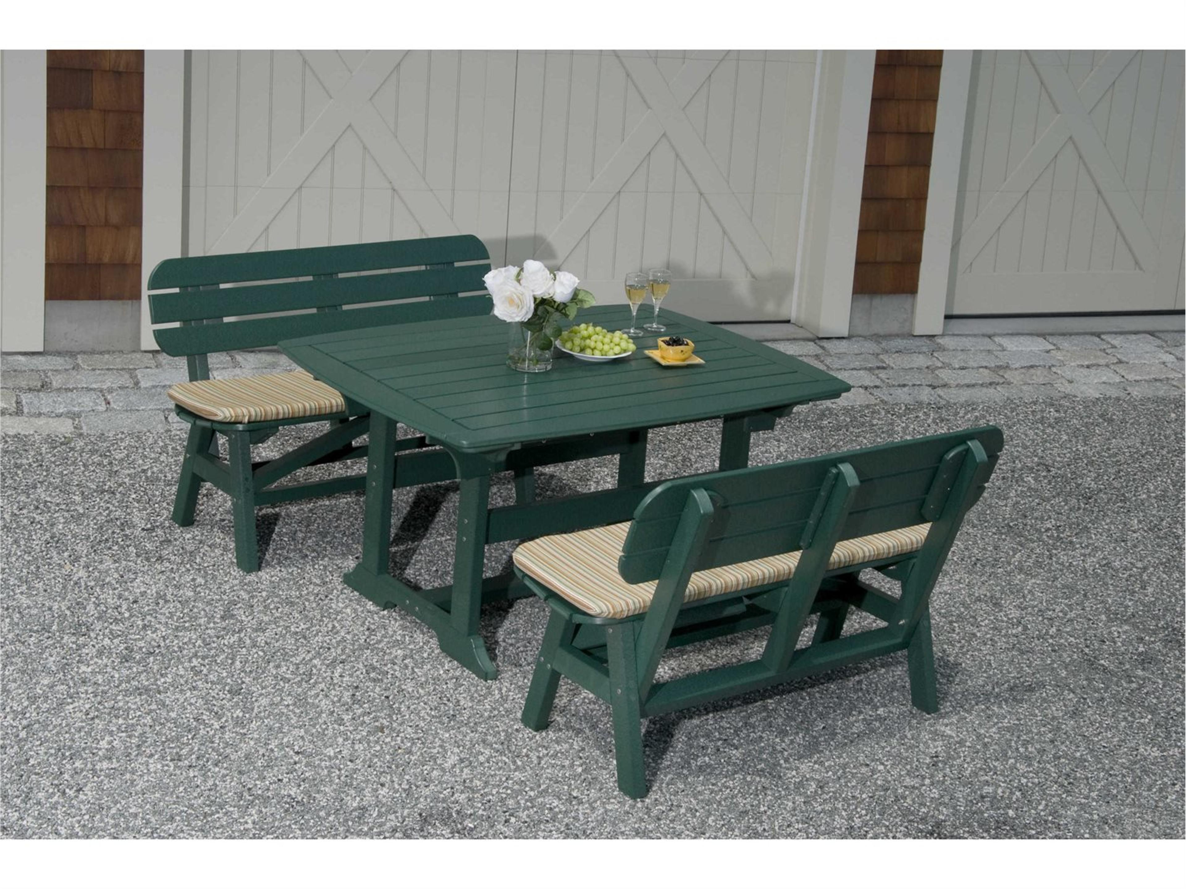 Portsmouth Recycled Plastic Outdoor Dining Set