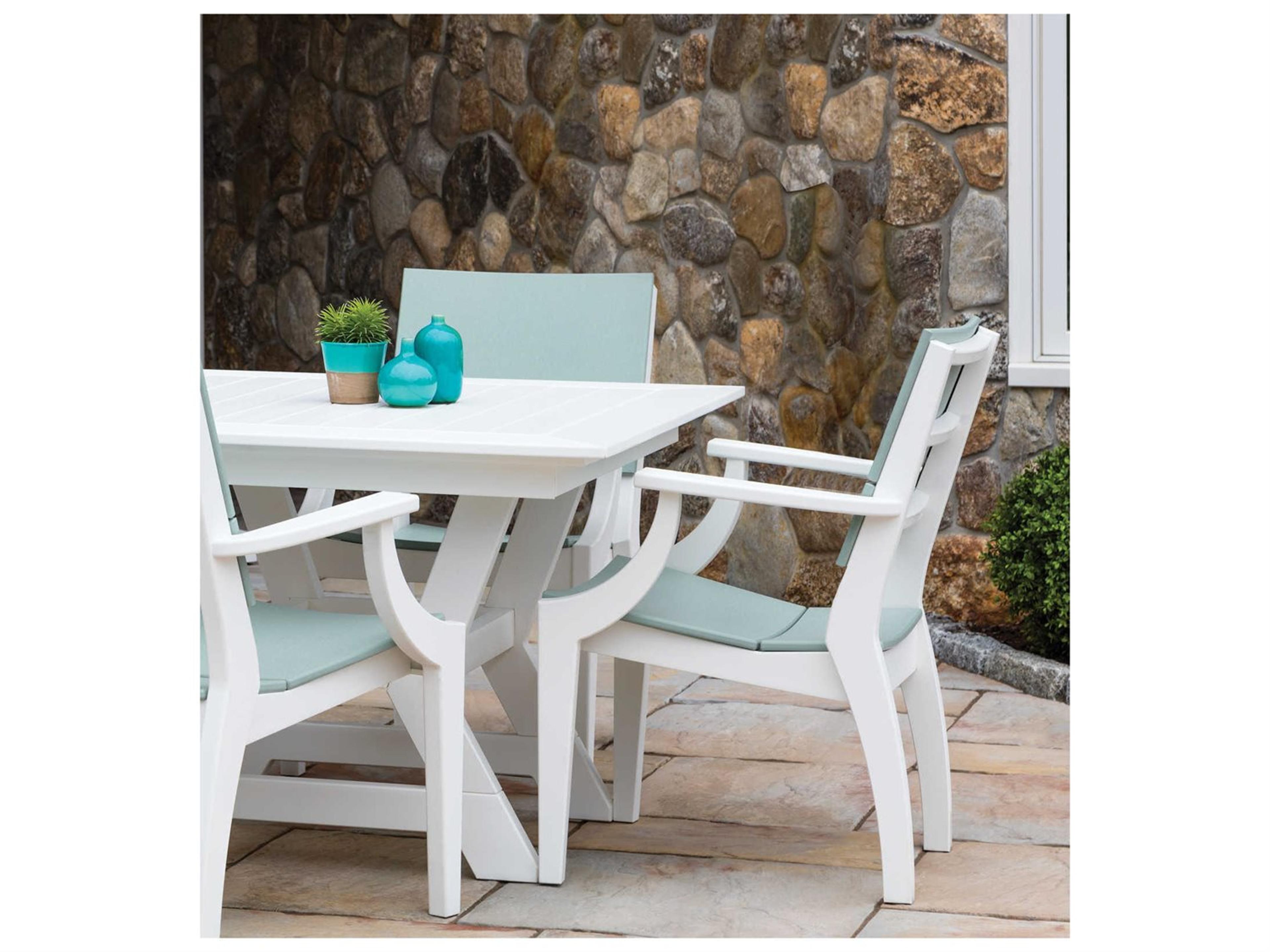 Sym Recycled Plastic Outdoor Dining Set
