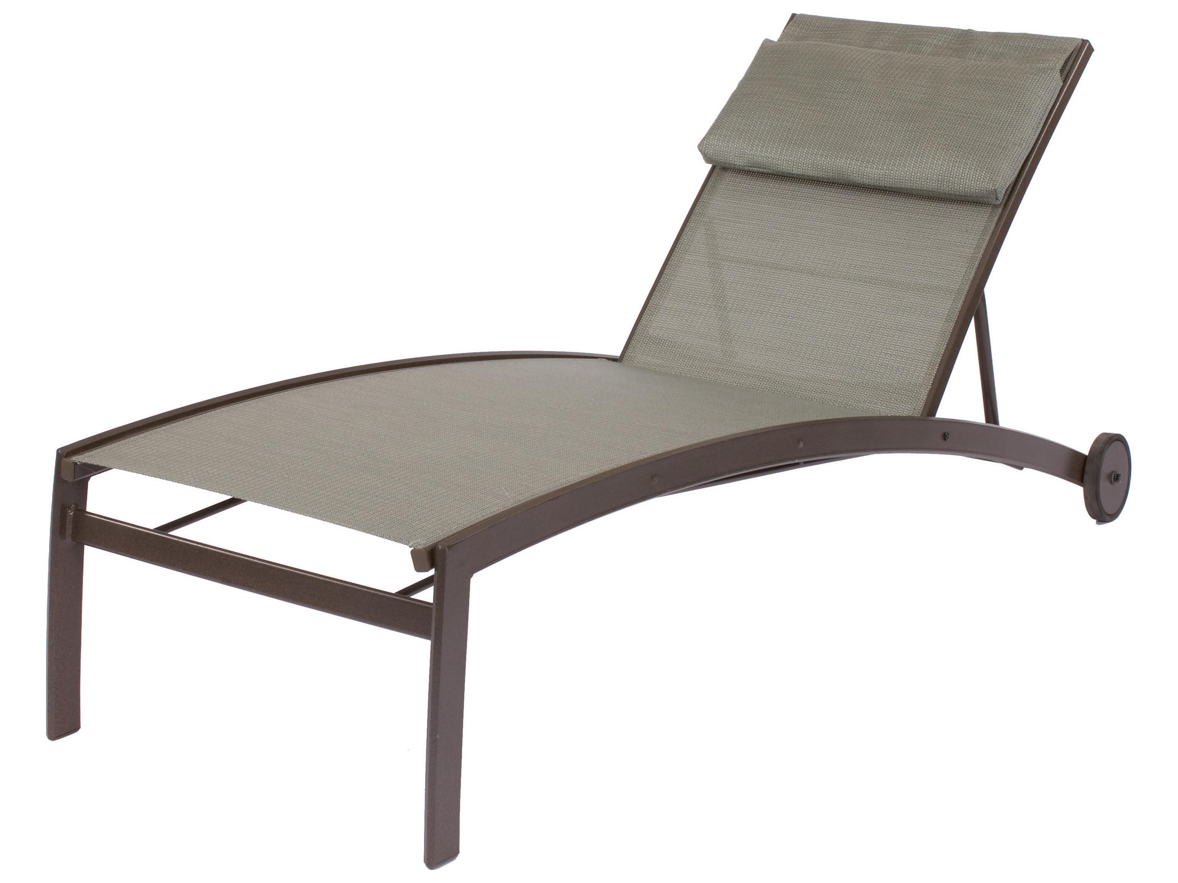 Suncoast Vision Sling Aluminum Outdoor Chaise