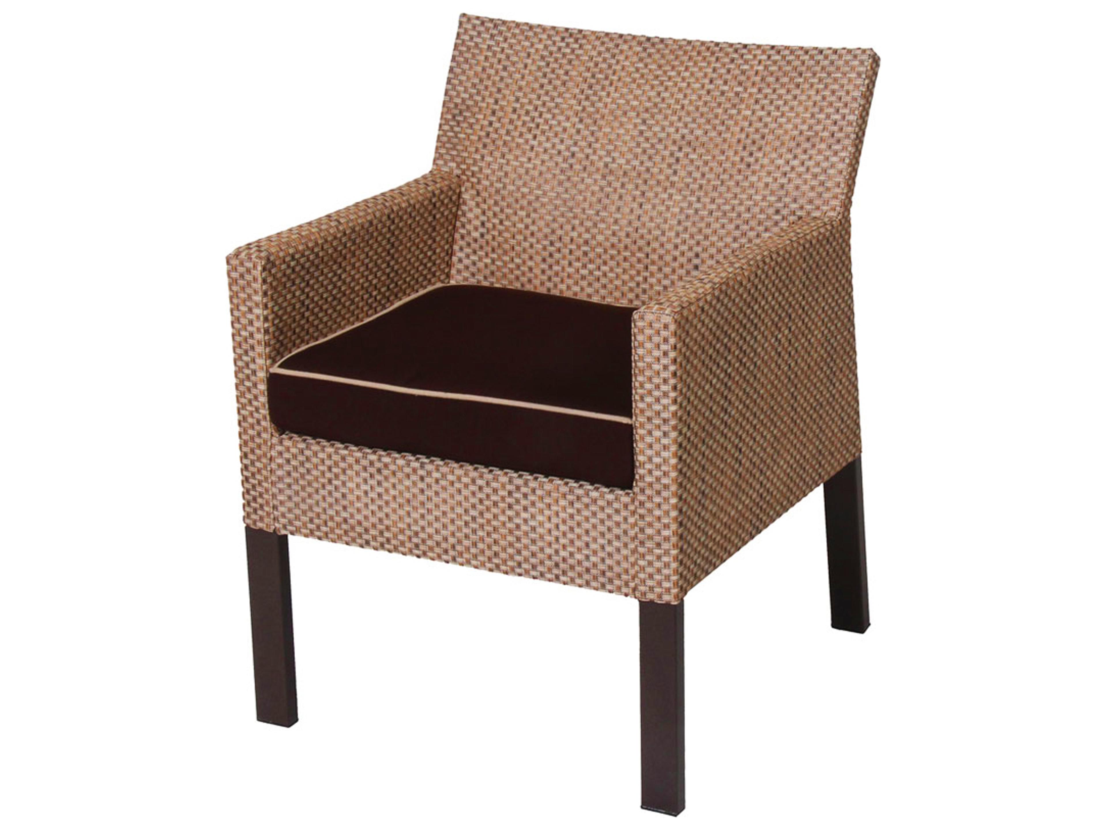 Summer Aluminum Patio Dining Arm Chair