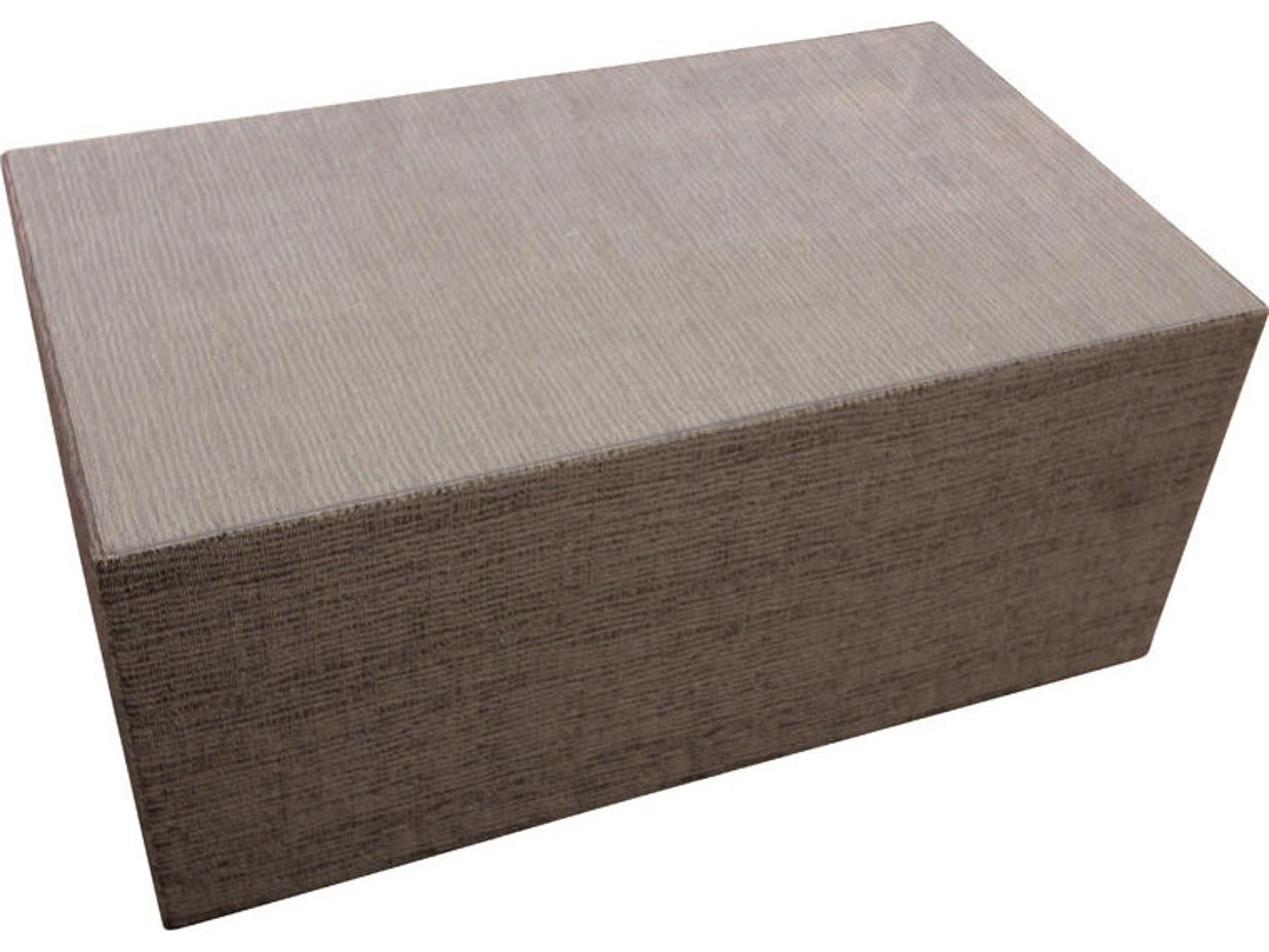 Summer Aluminum Rectangular Outdoor Patio Coffee Table