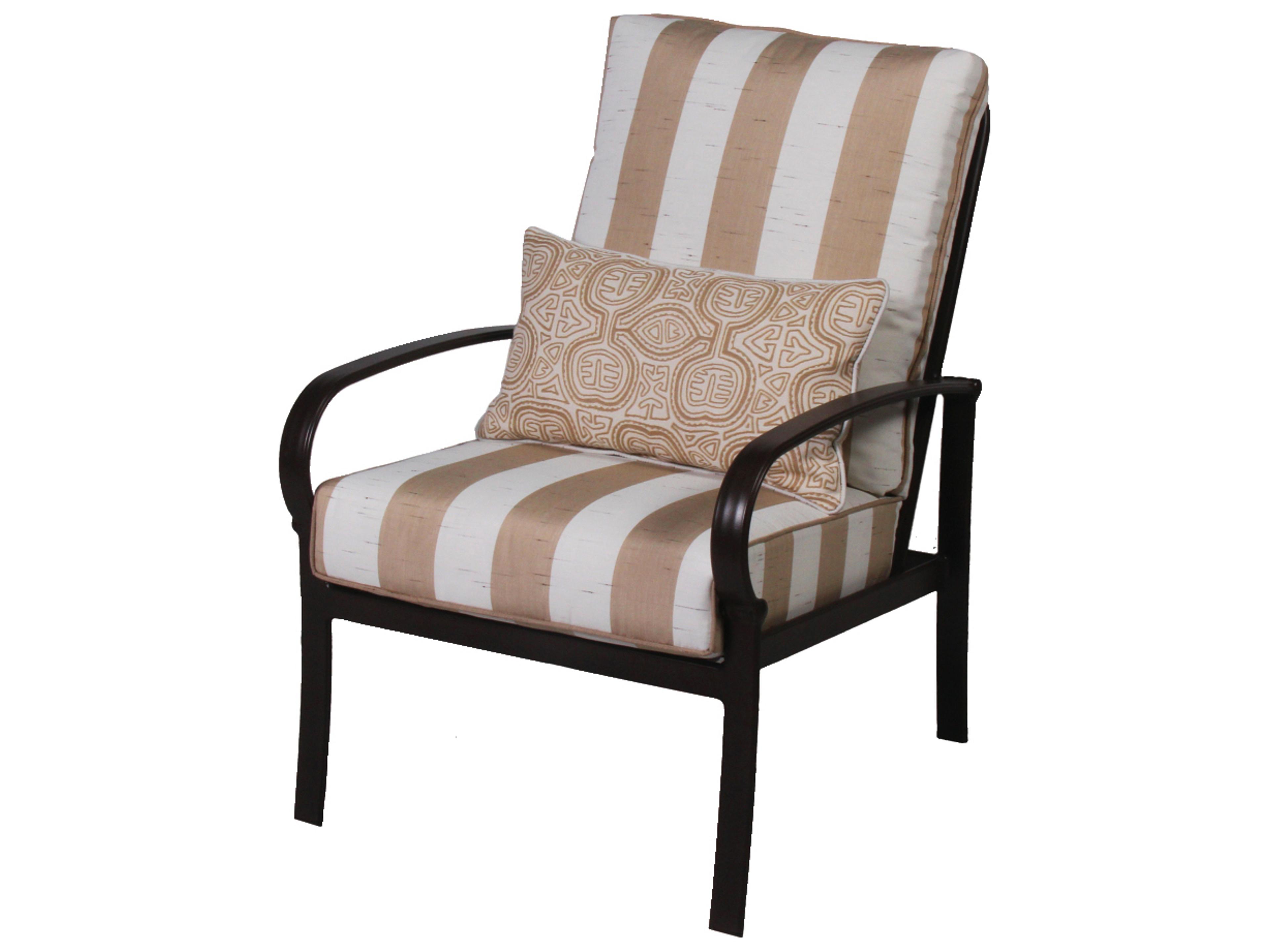 Madison Aluminum Leisure Patio Lounge Chair