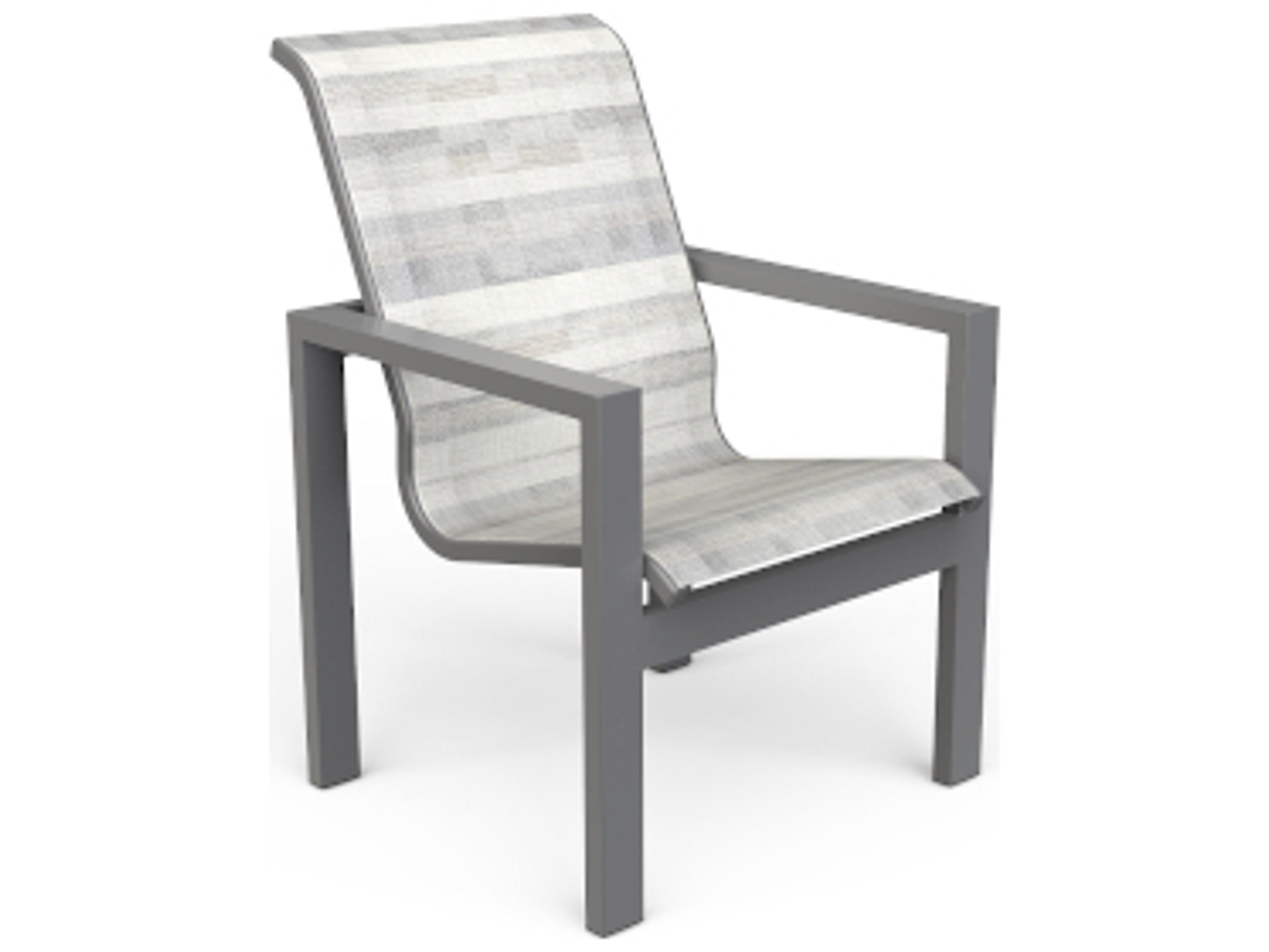 Vectra Sling Aluminum Outdoor Dining Chair