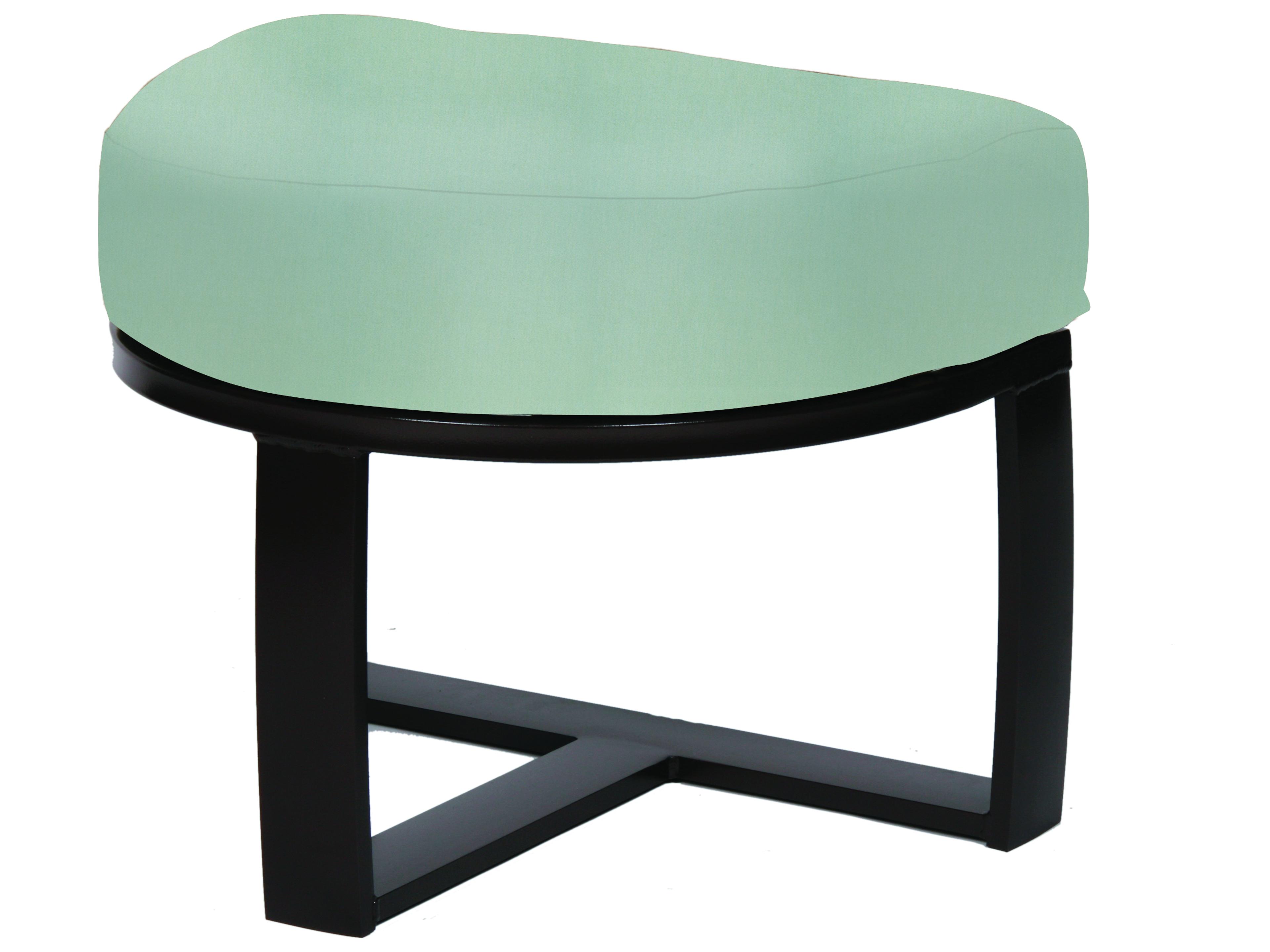 Pinnacle Cushion Aluminum Patio Ottoman
