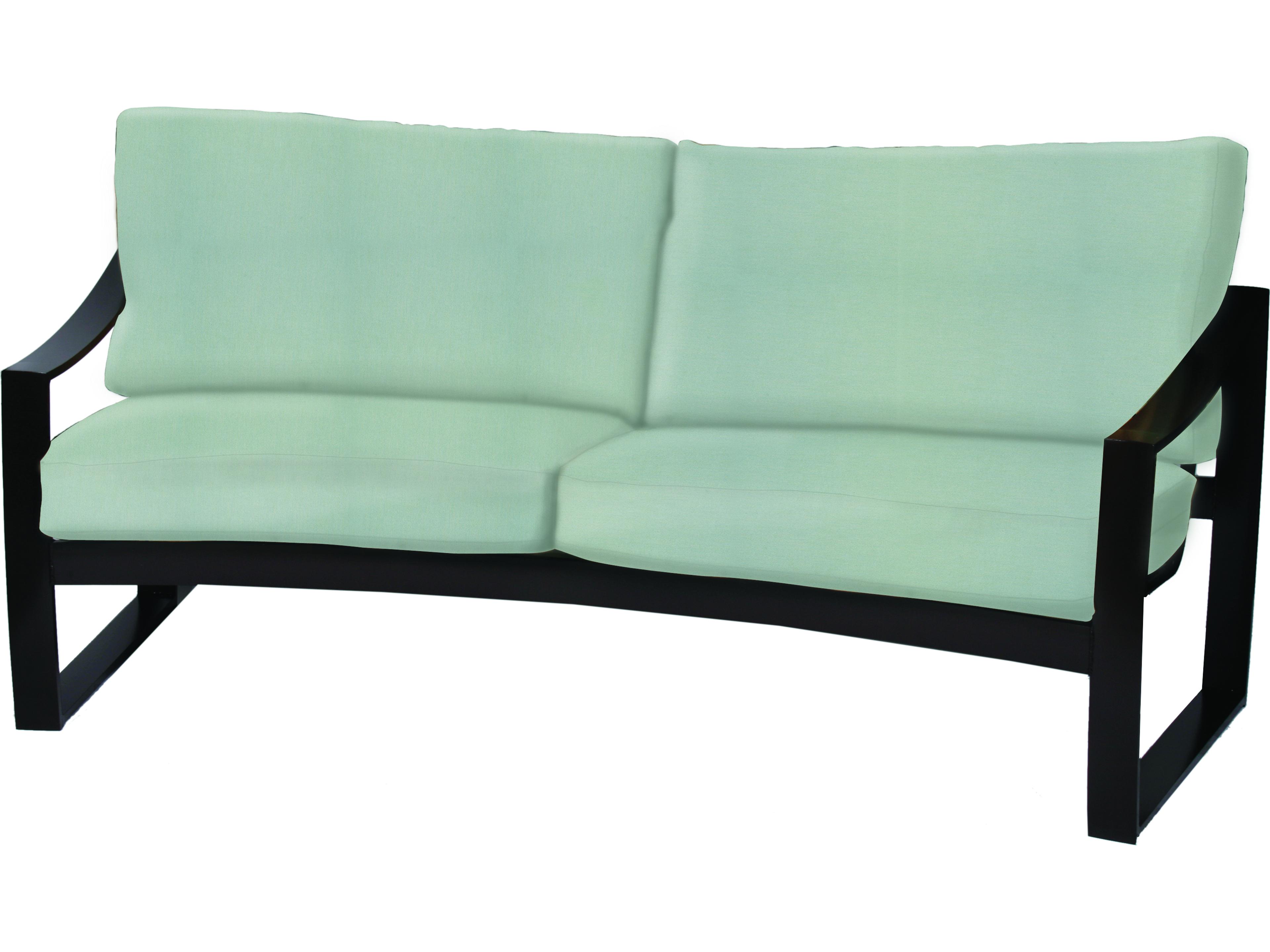 Pinnacle Cushion Aluminum Outdoor Patio Sofa