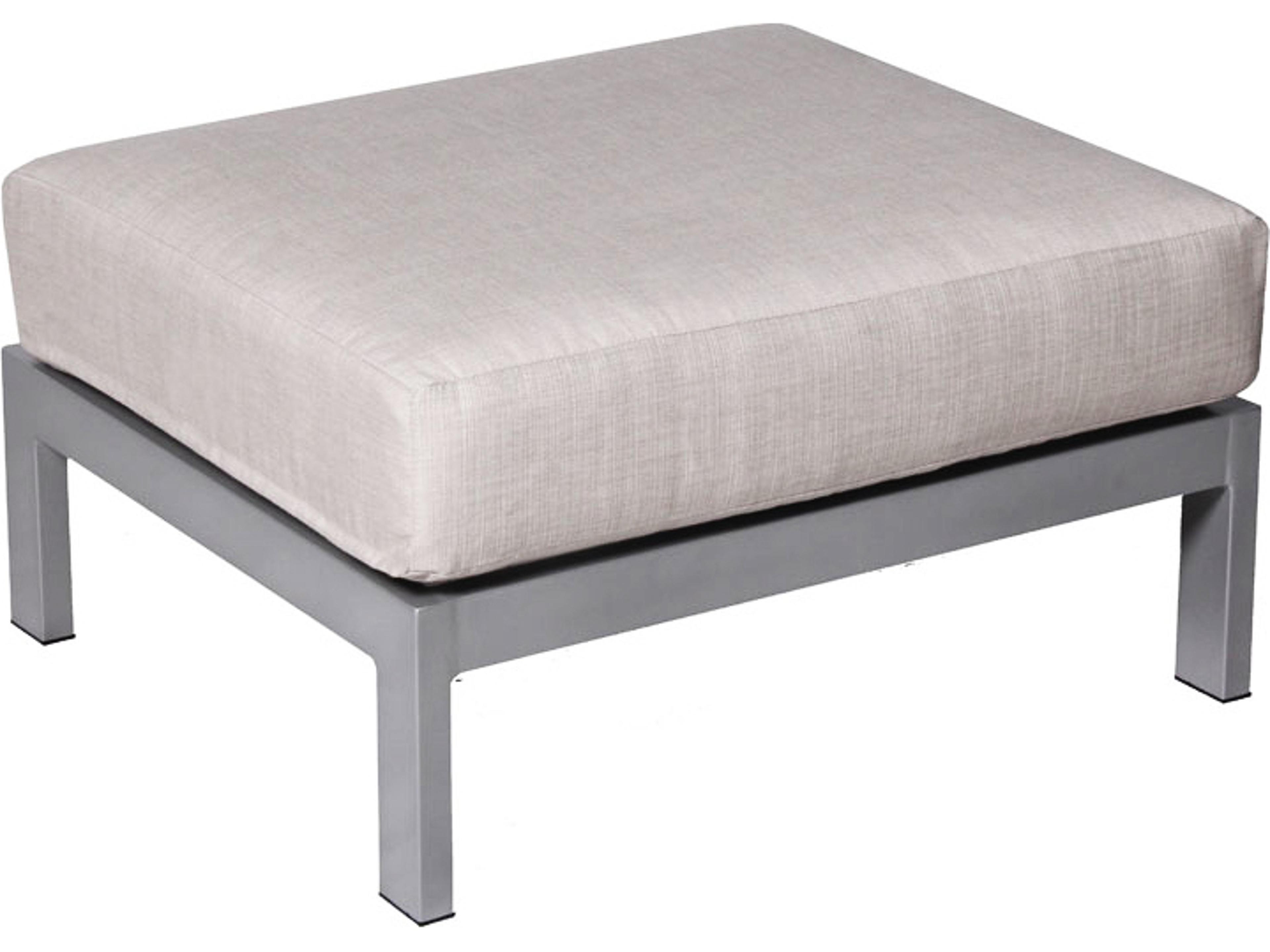 Vectra Breeze Aluminum Outdoor Ottoman