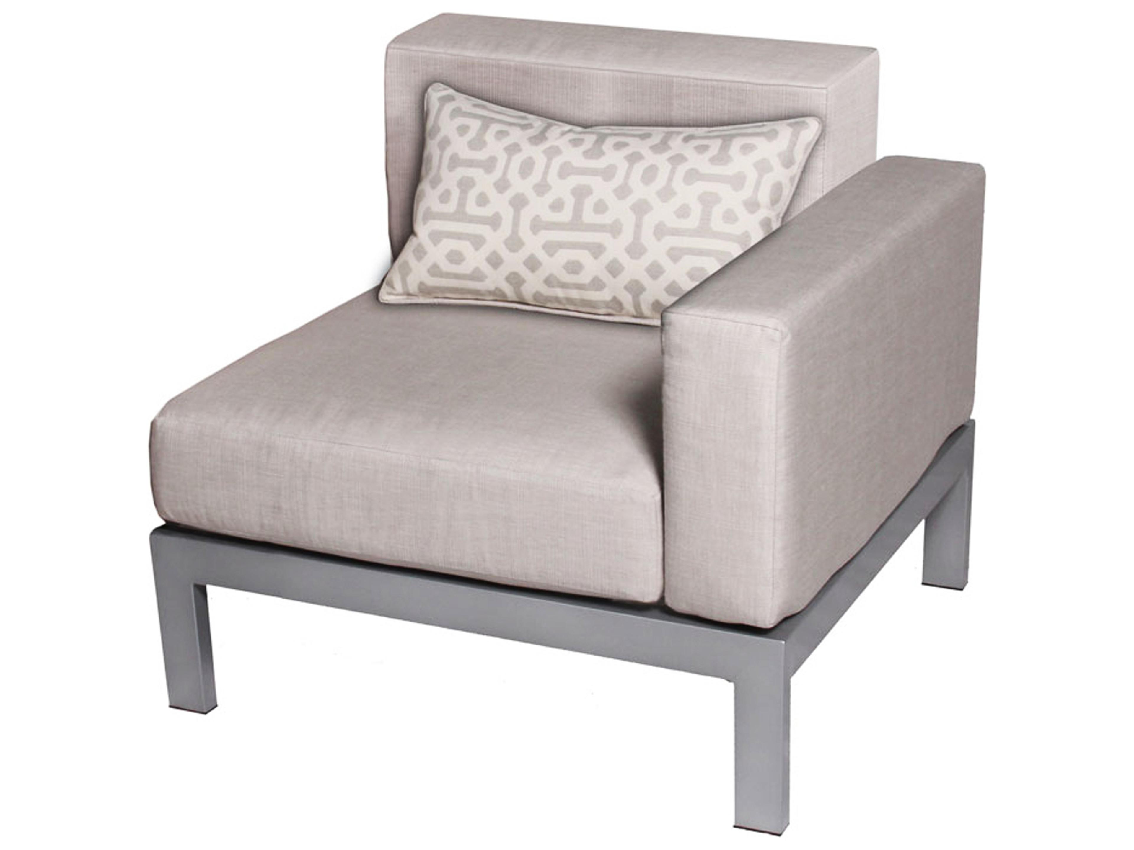 Vectra Breeze Aluminum Left Arm Chair