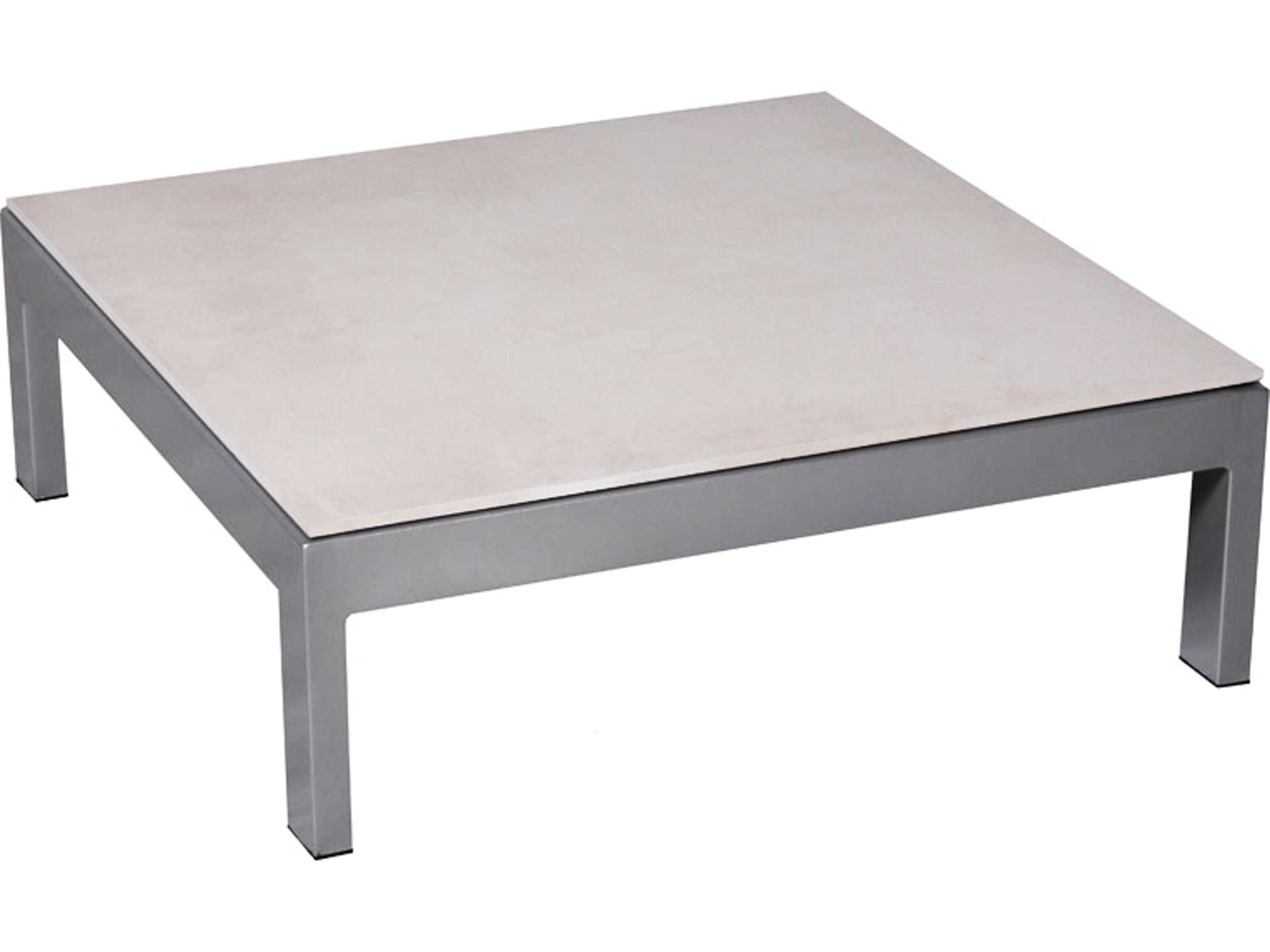 Suncoast Vectra Breeze Aluminum Square Outdoor Coffee Table