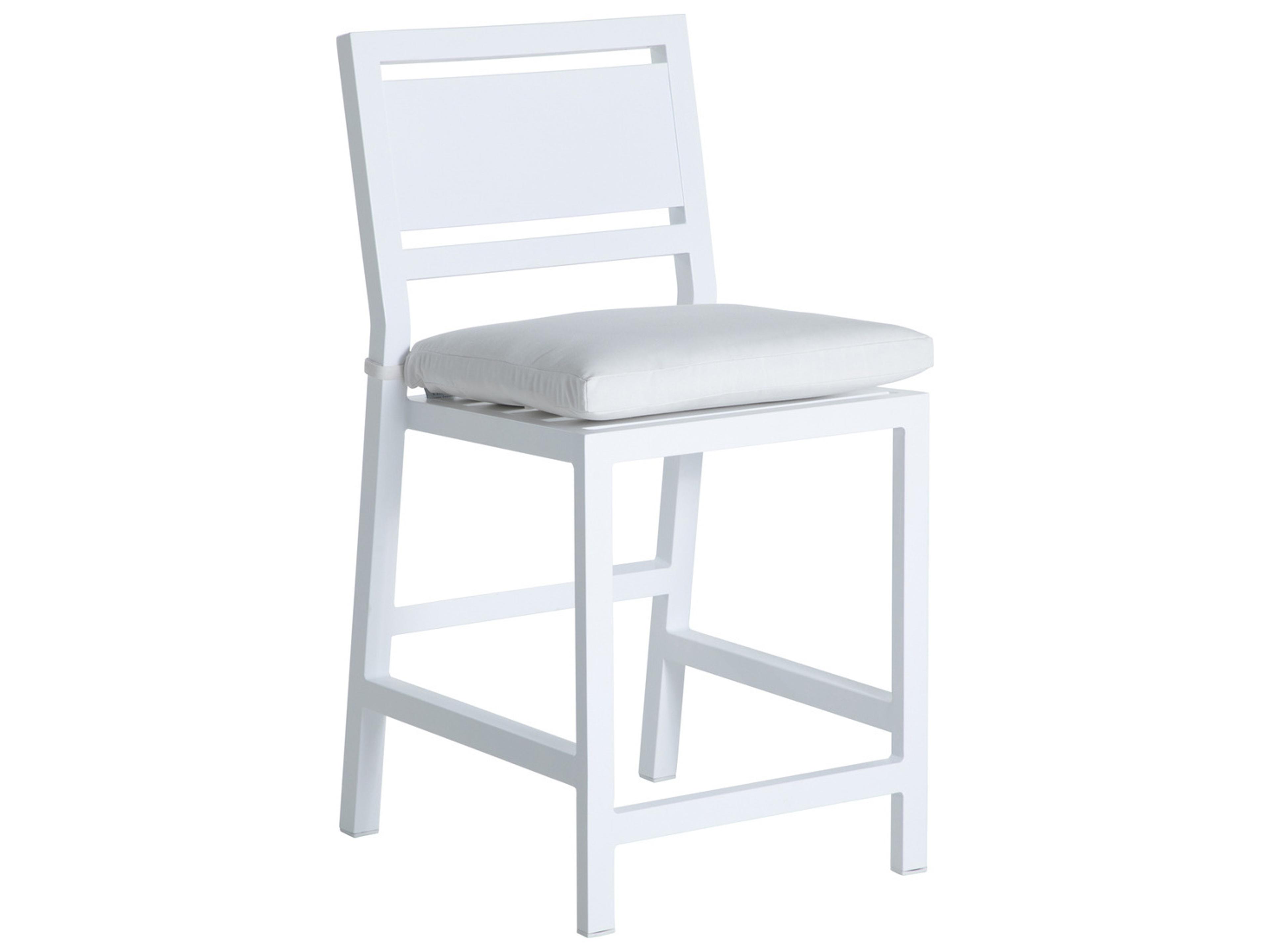 Summer Classics Avondale Aluminum Outdoor Counter Stool