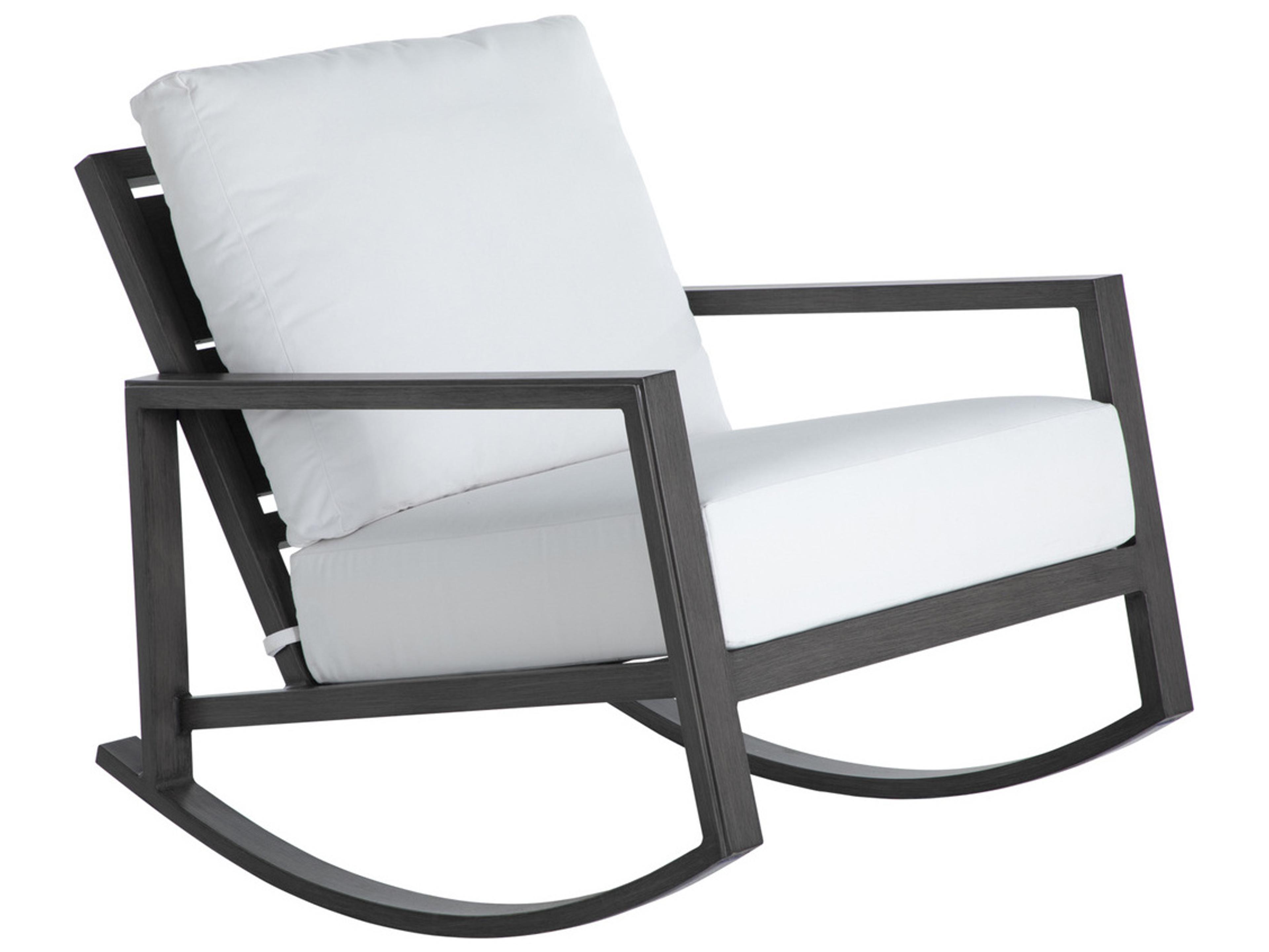 Avondale Aluminum Rocker Lounge Outdoor Chair