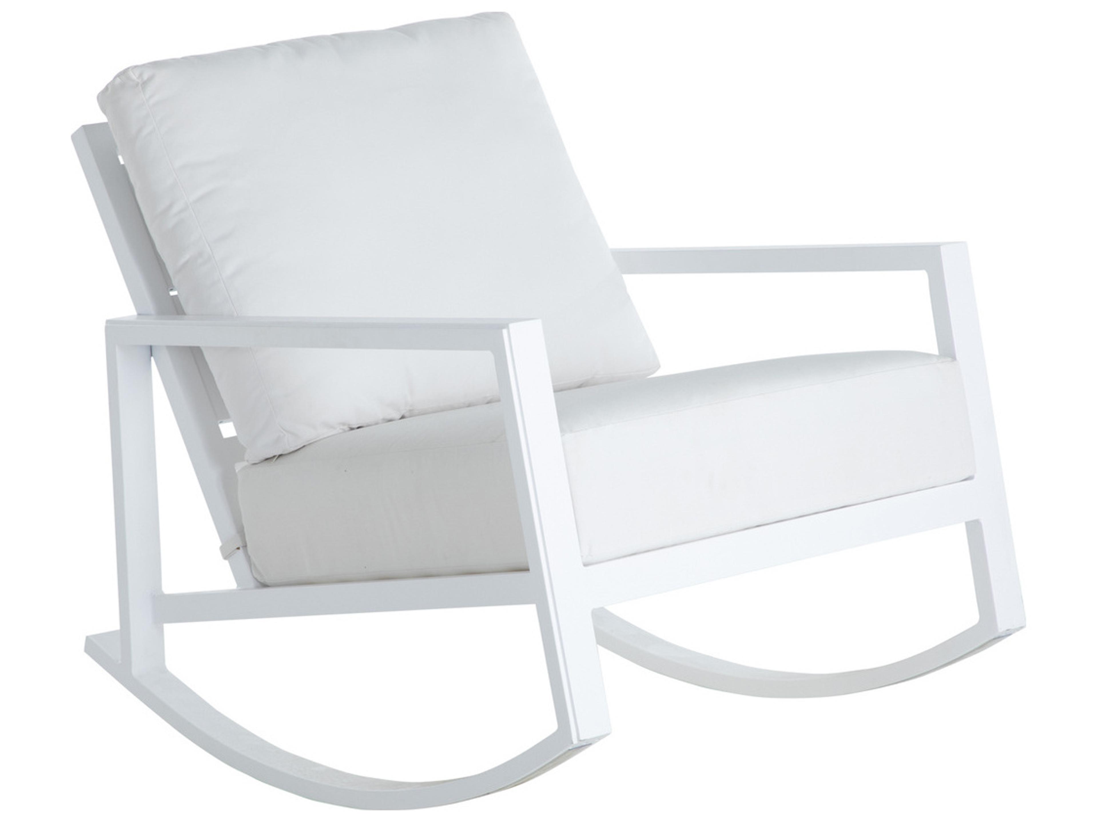Summer Classics Avondale Aluminum Rocker Lounge Outdoor Chair
