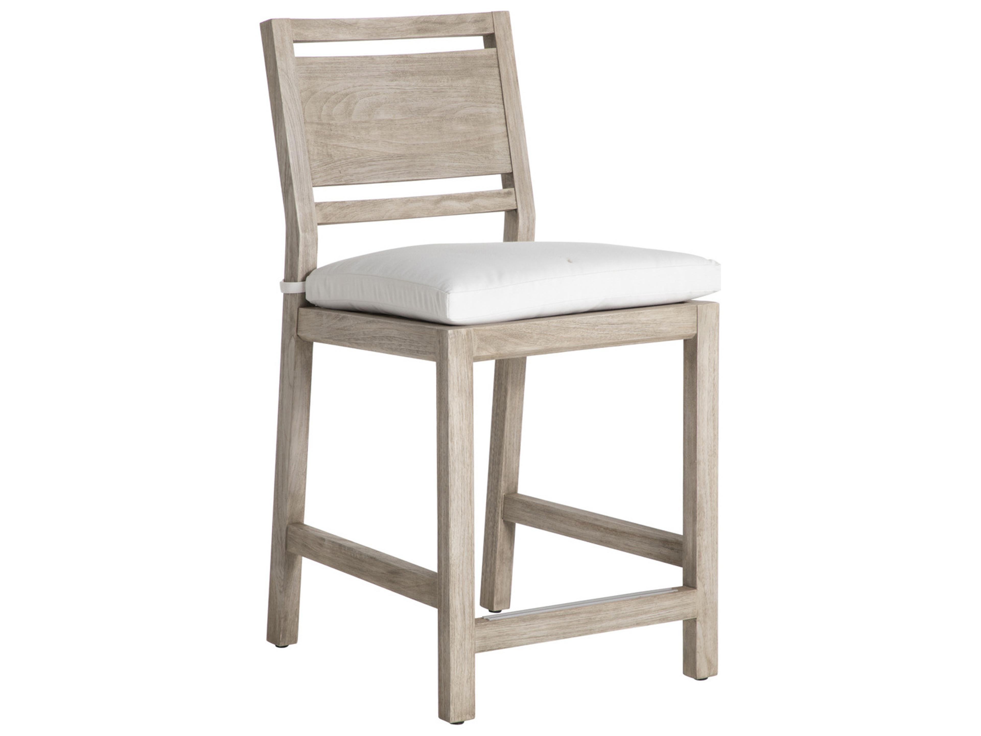 Summer Classics Avondale Teak Counter Stool