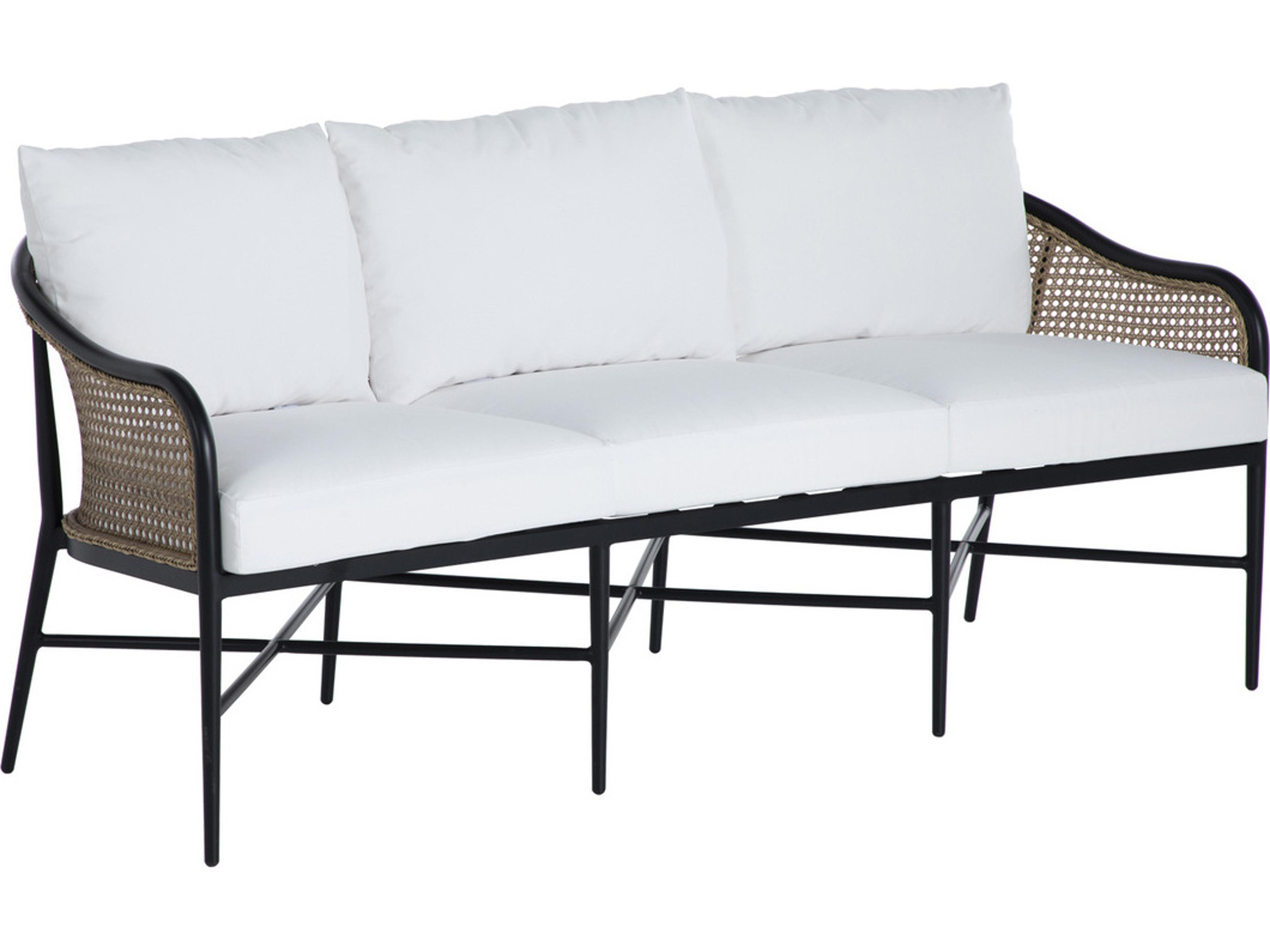 Summer Classics Havana Aluminum Euro High Back Outdoor Sofa