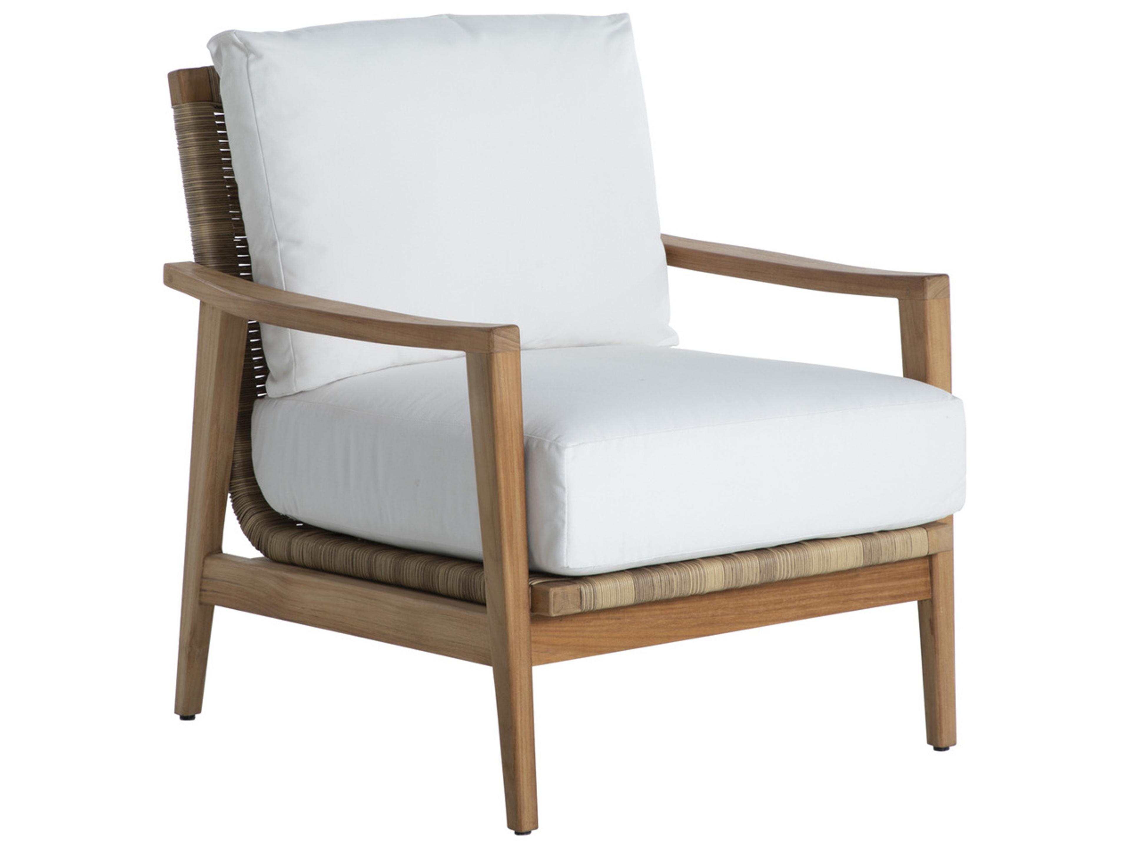 Pointe Teak Outdoor Lounge Chair
