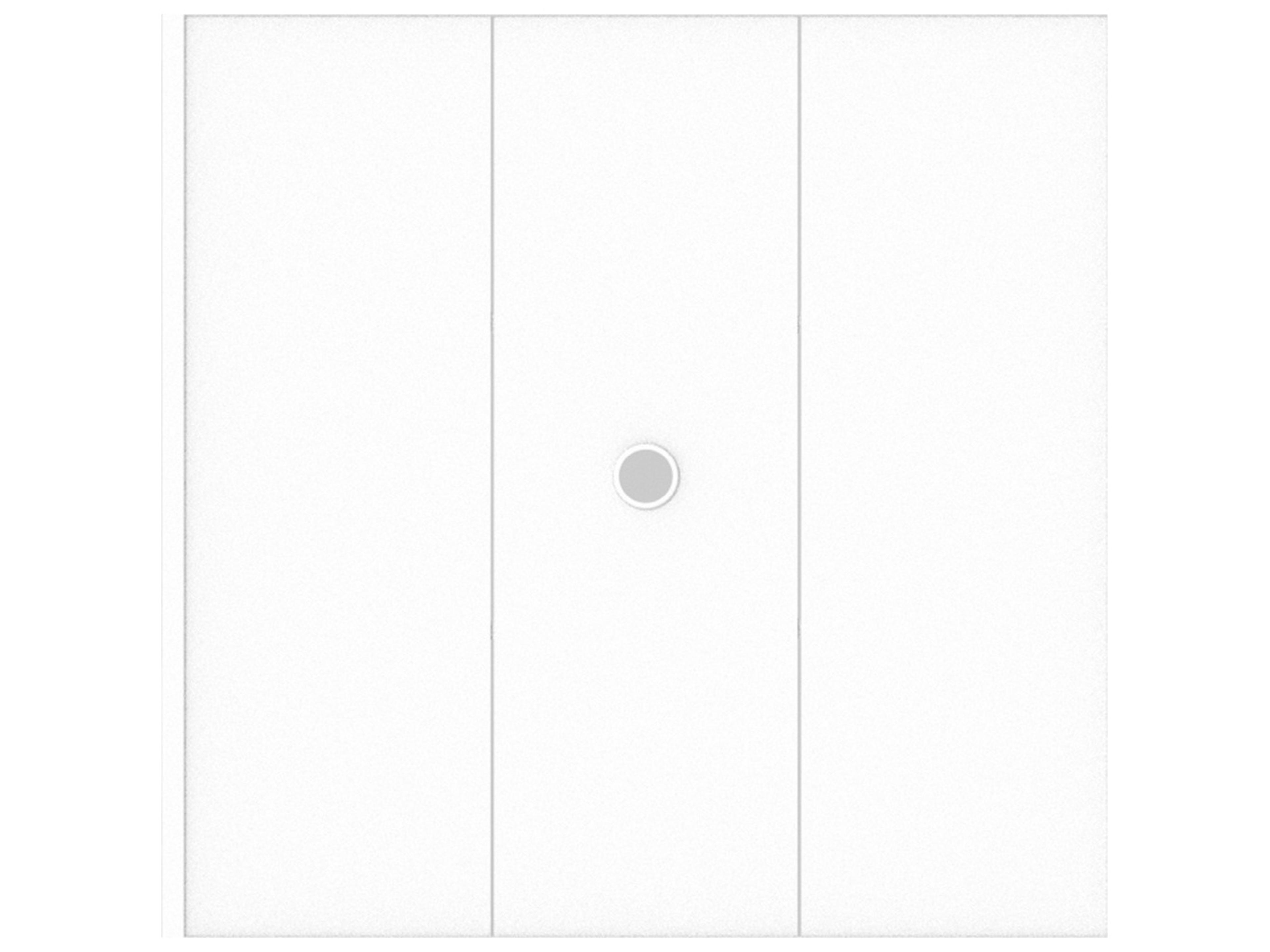 Summer Classics Wrought Aluminum Square Table Top with Umbrella Hole