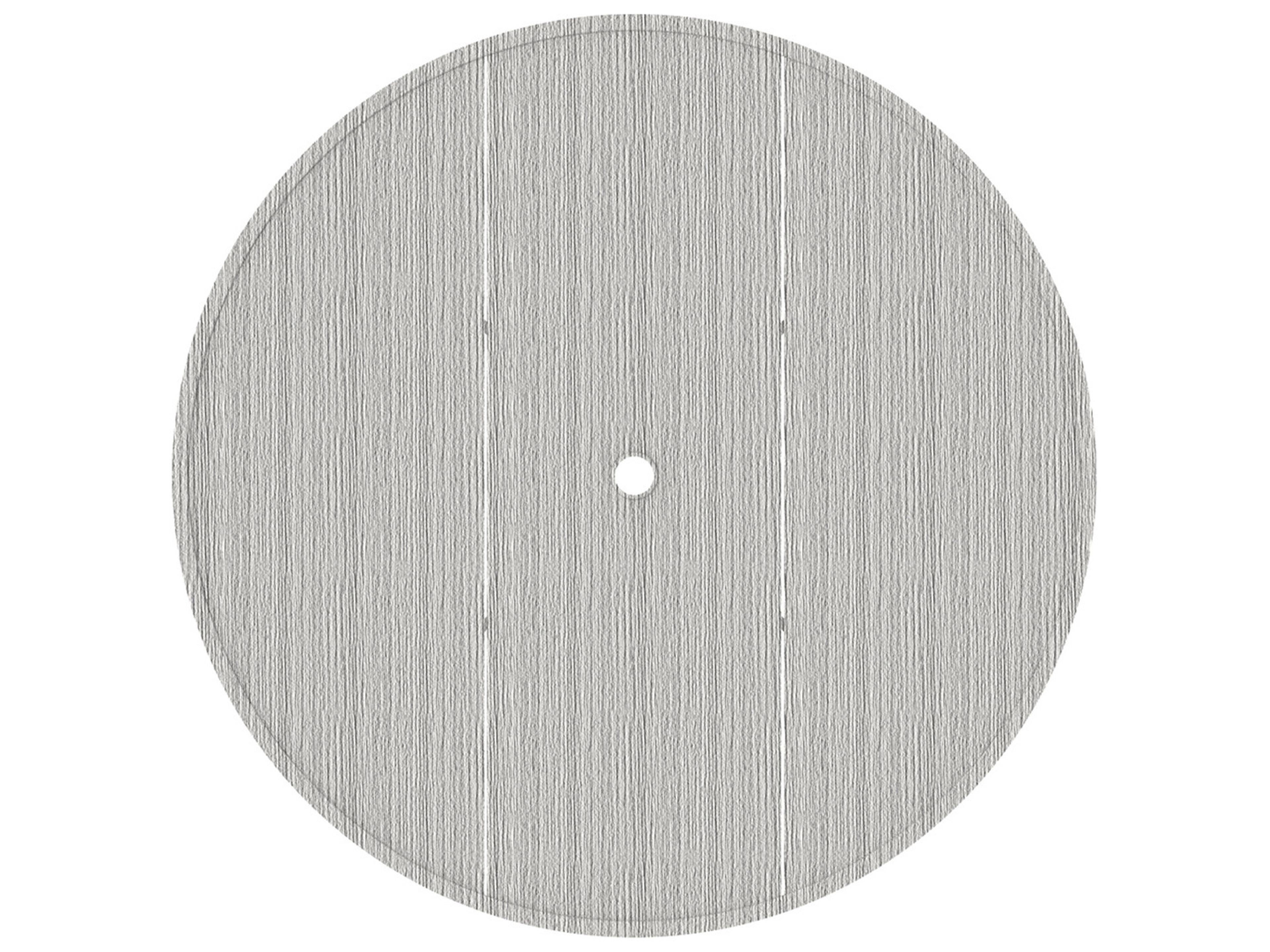 Summer Classics Wrought Aluminum Round Table Top with Umbrella Hole