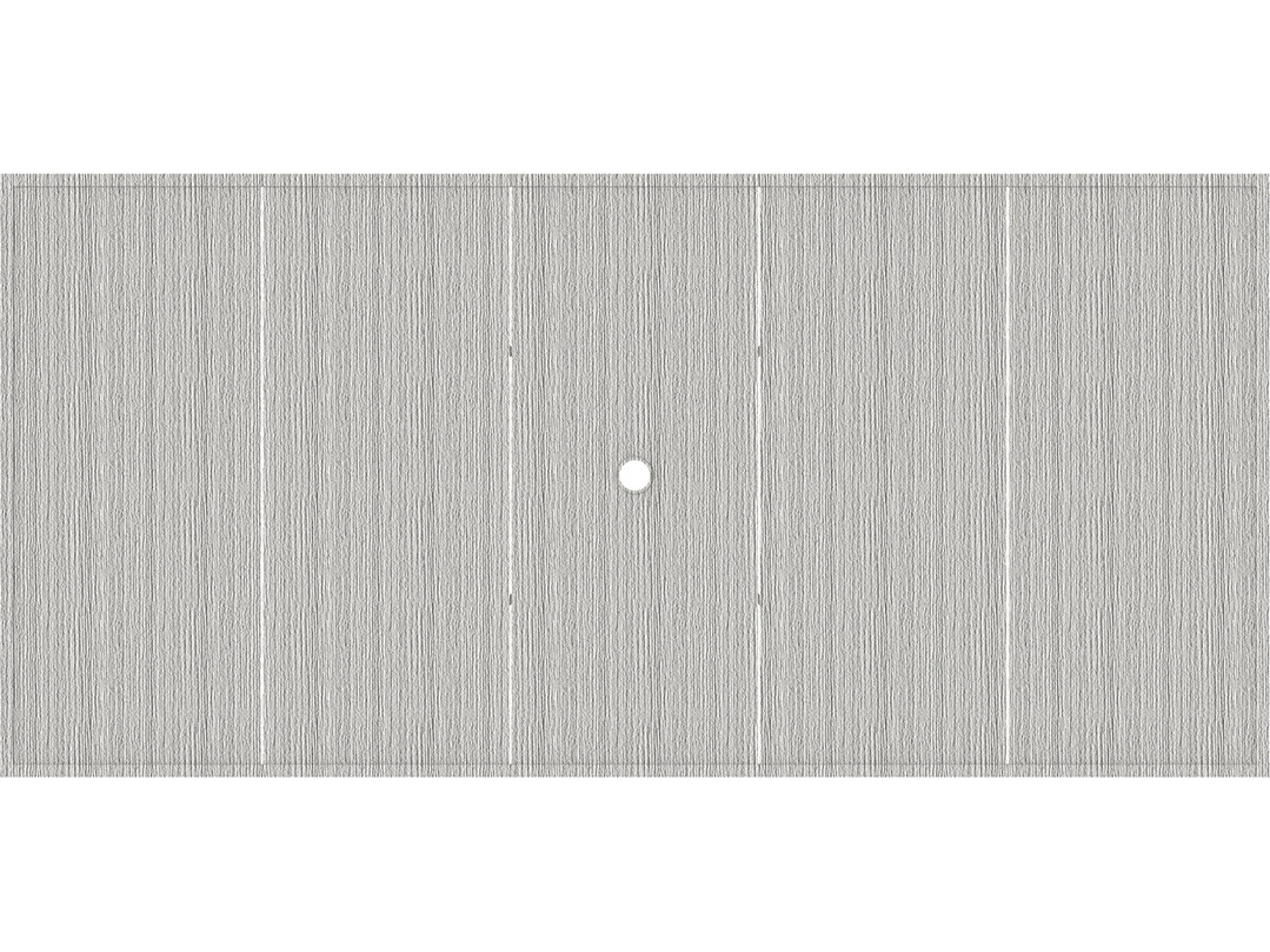 Summer Classics Wrought Aluminum Rectangular with Umbrella Hole