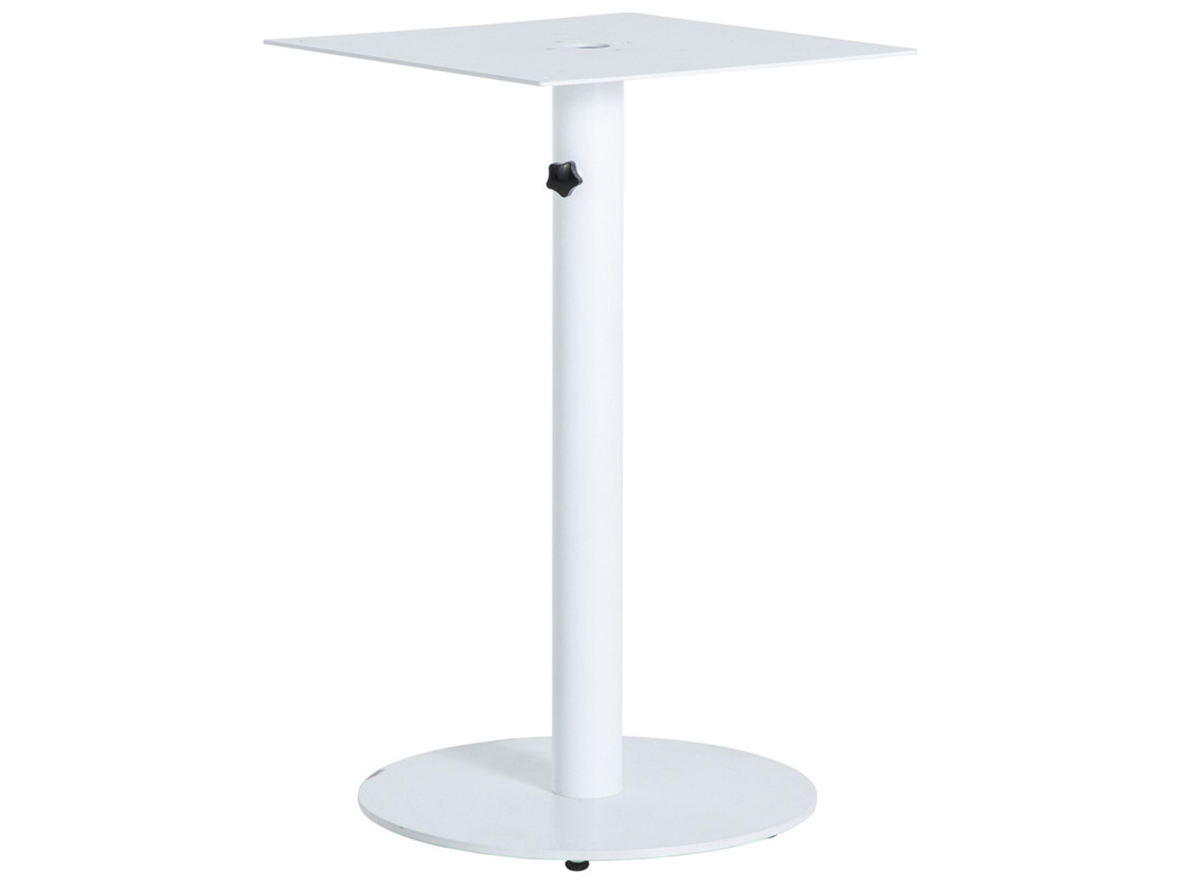 Bistro Aluminum Counter Height Circle Table Base